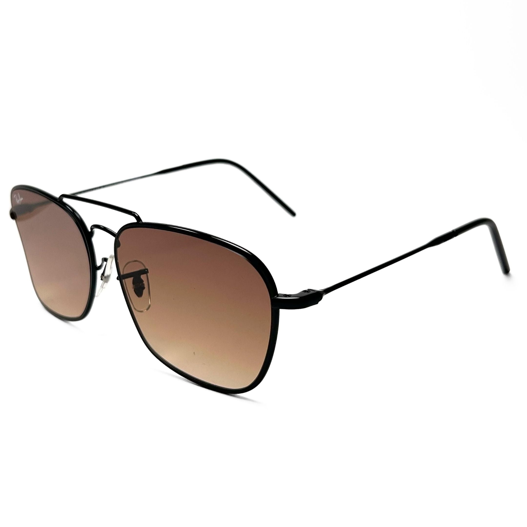 Ray Ban Caravan Reverse RB R0102S - Black & Brown