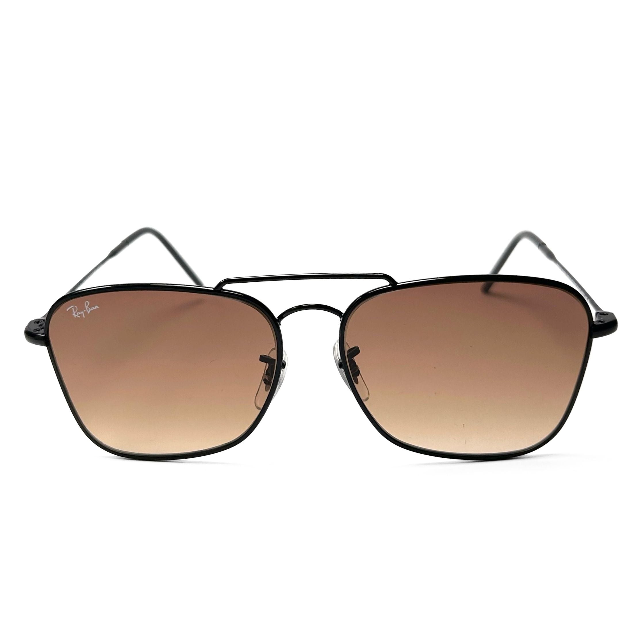 Ray Ban Caravan Reverse RB R0102S - Black & Brown