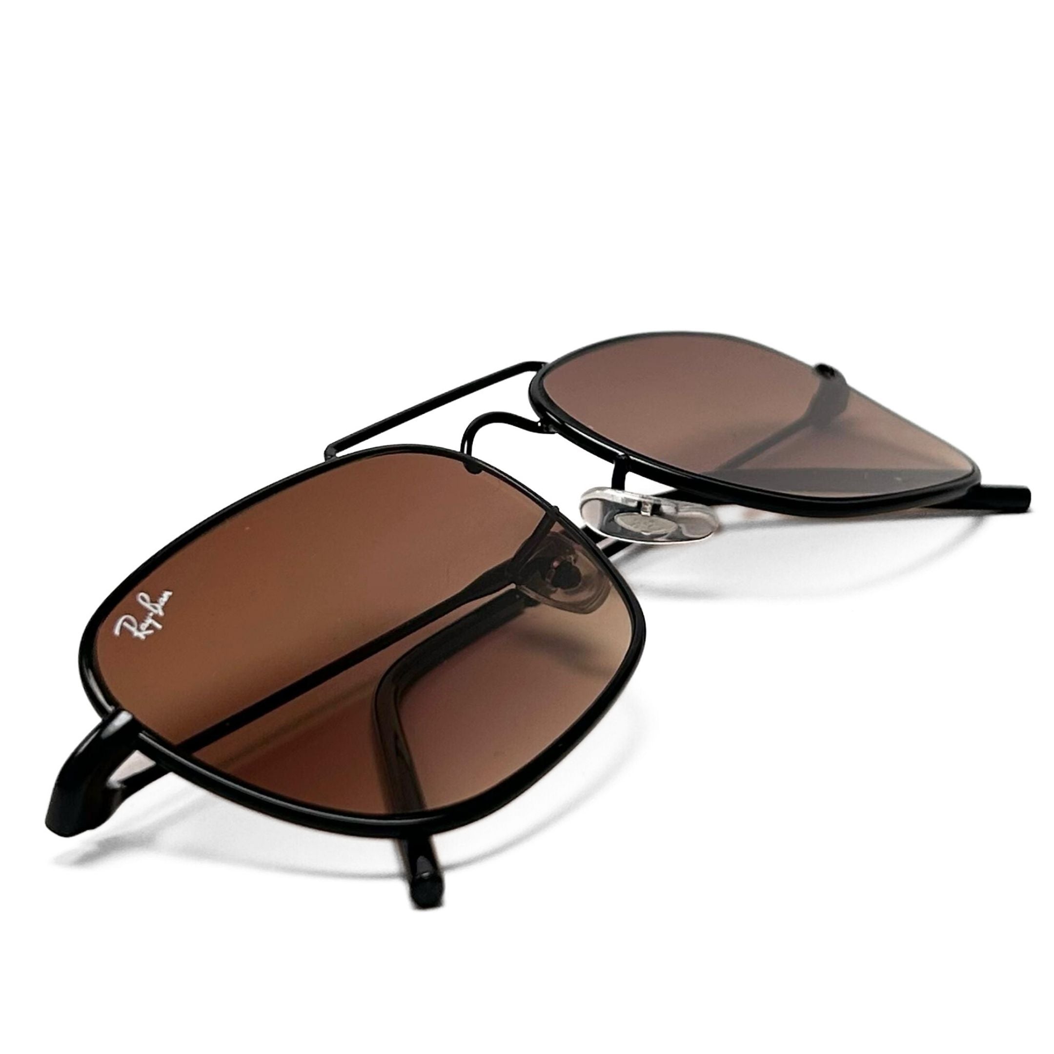 Ray Ban Caravan Reverse RB R0102S - Black & Brown