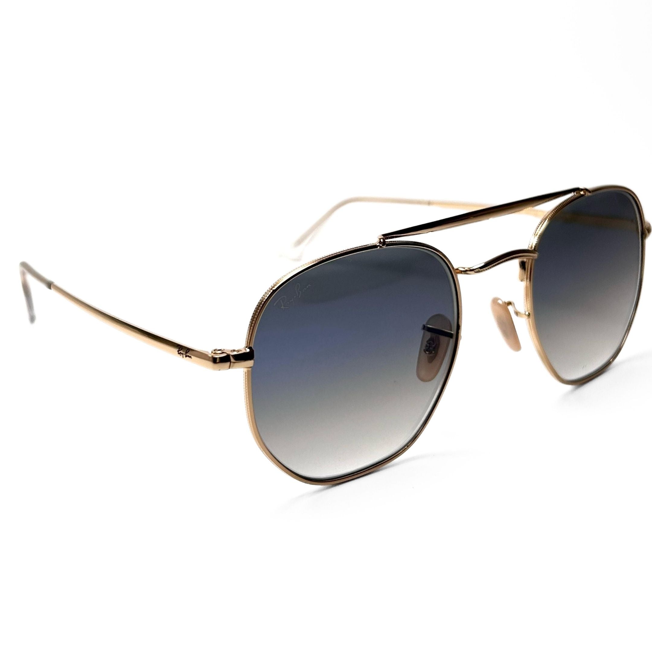 Ray Ban Marshal RB3648 - Gold & Grey Gradient