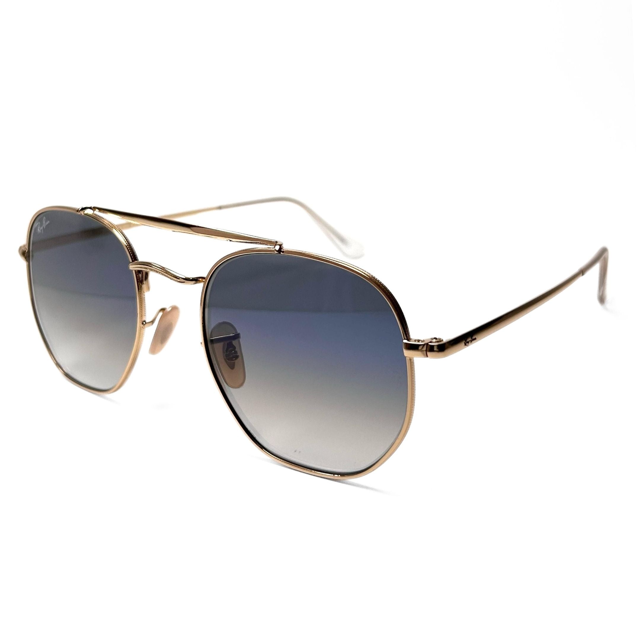 Ray Ban Marshal RB3648 - Gold & Grey Gradient