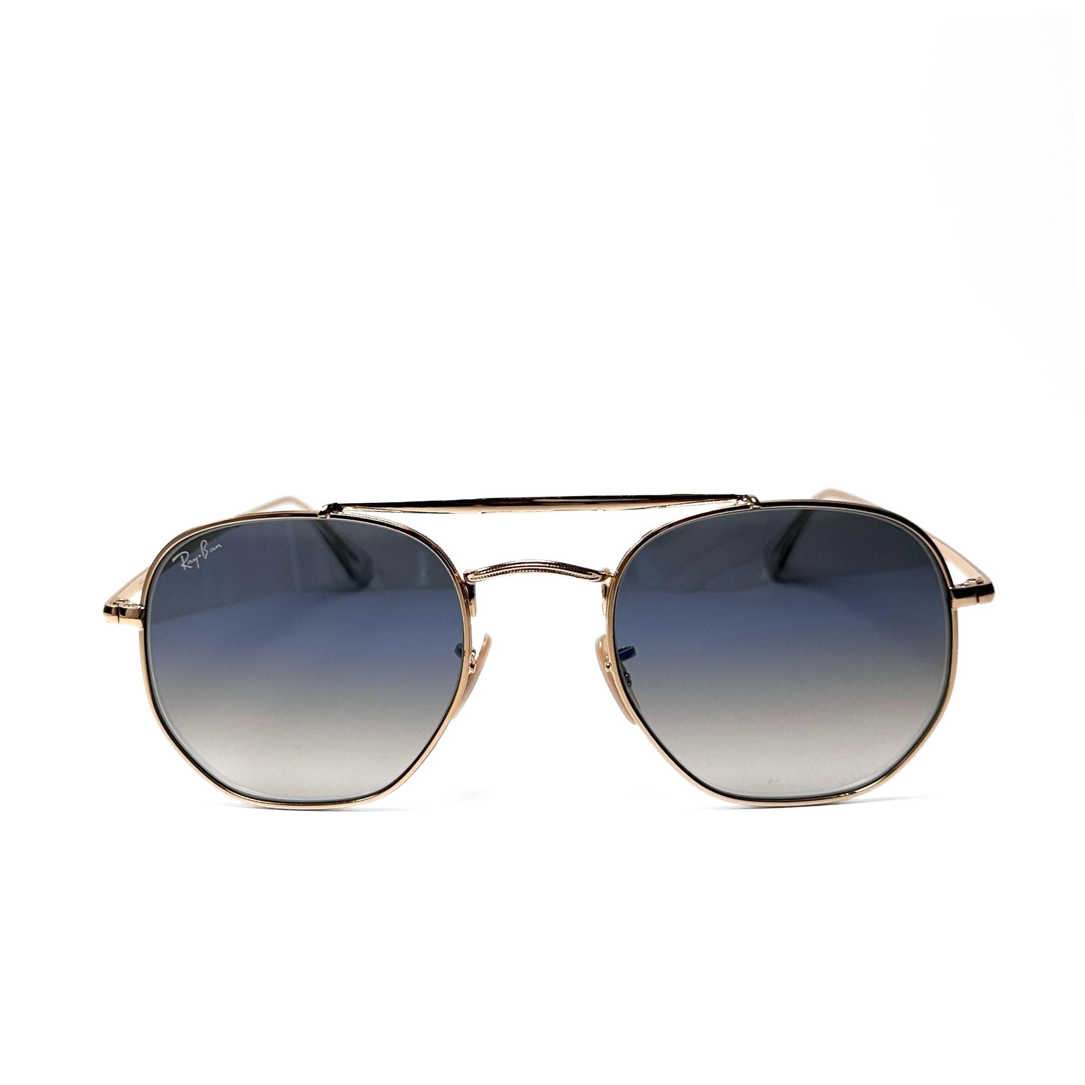 Ray Ban Marshal RB3648 - Gold & Grey Gradient