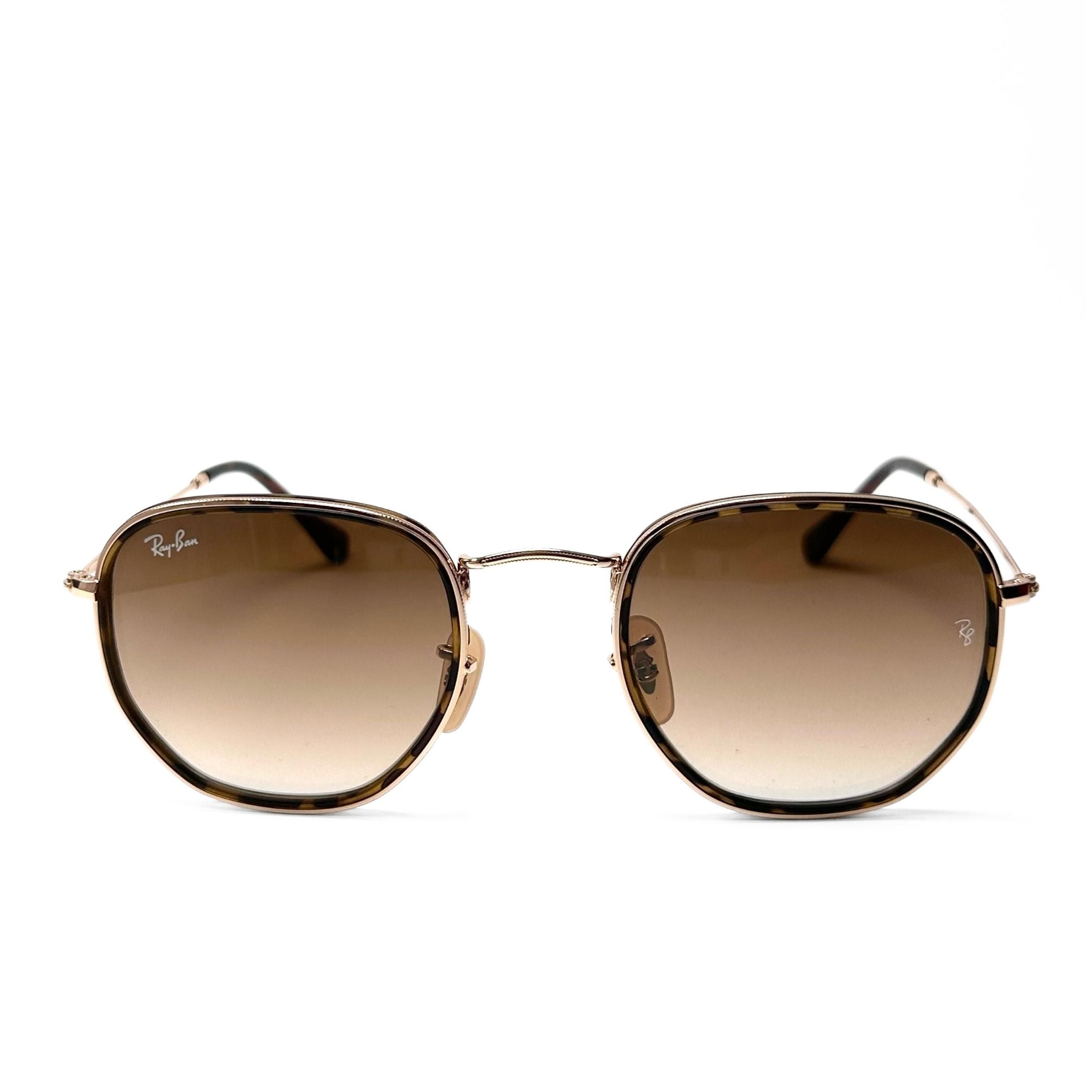 Ray Ban RB3548 – Gold & Brown Gradient