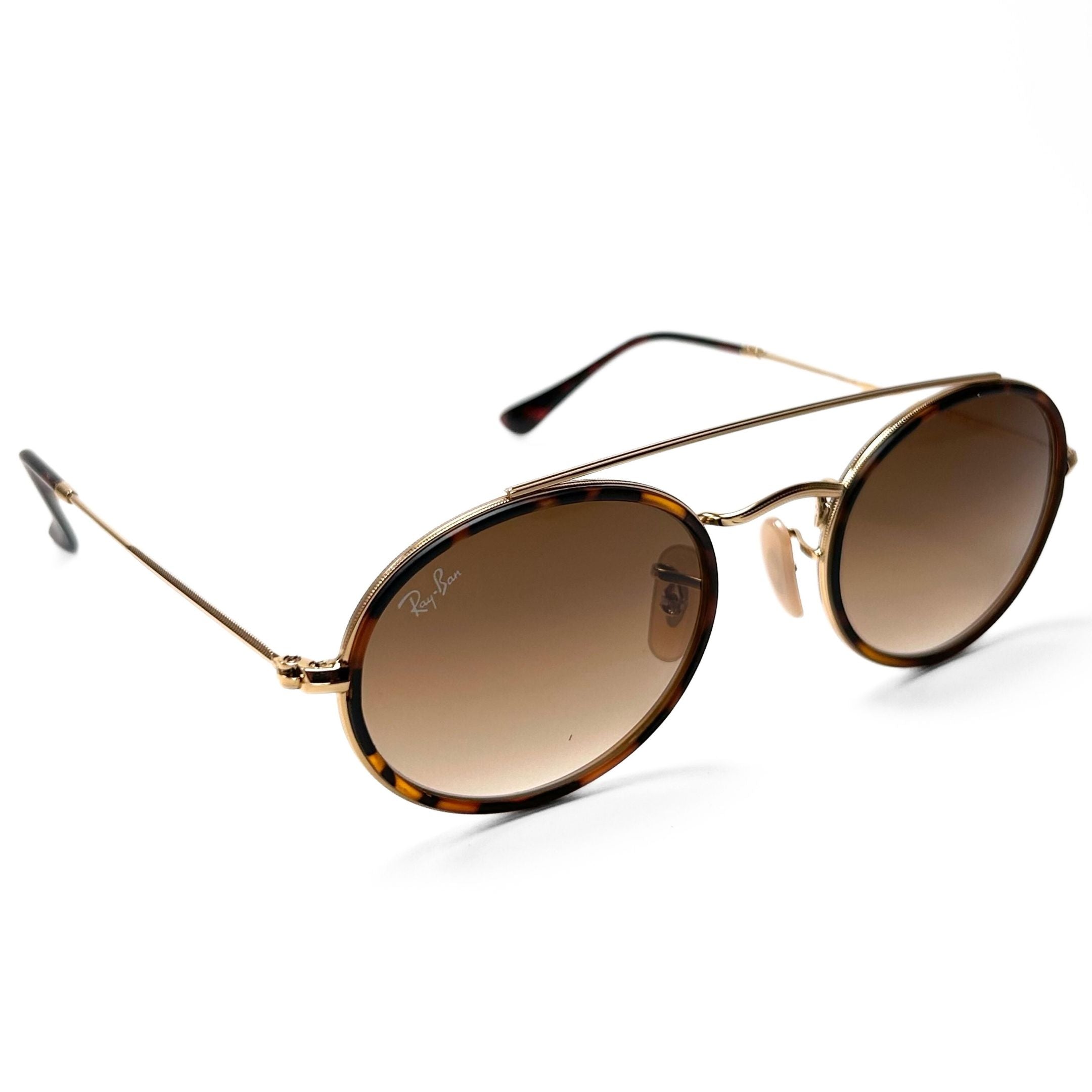 Ray Ban RB3847N – Gold & Brown Gradient