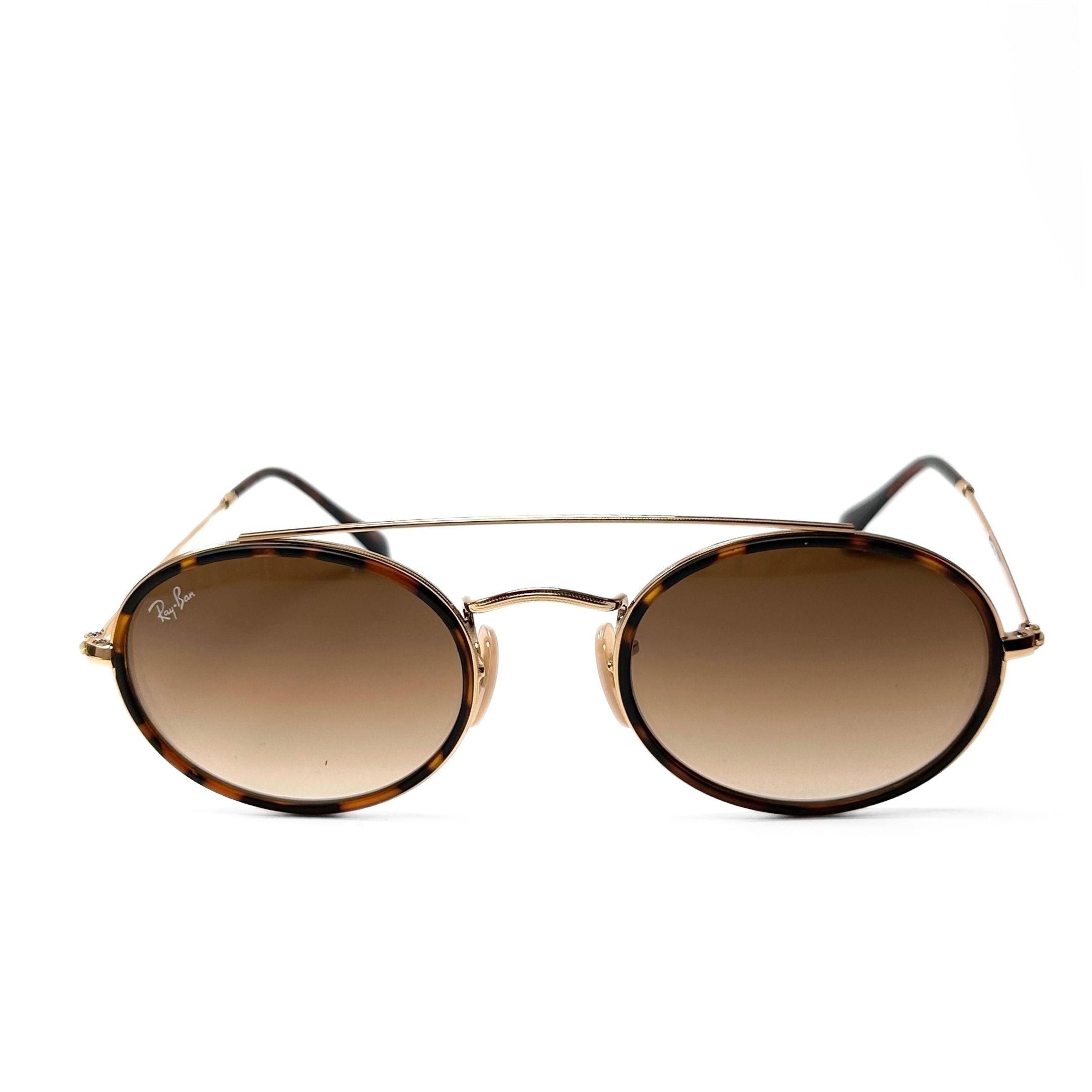 Ray Ban RB3847N – Gold & Brown Gradient