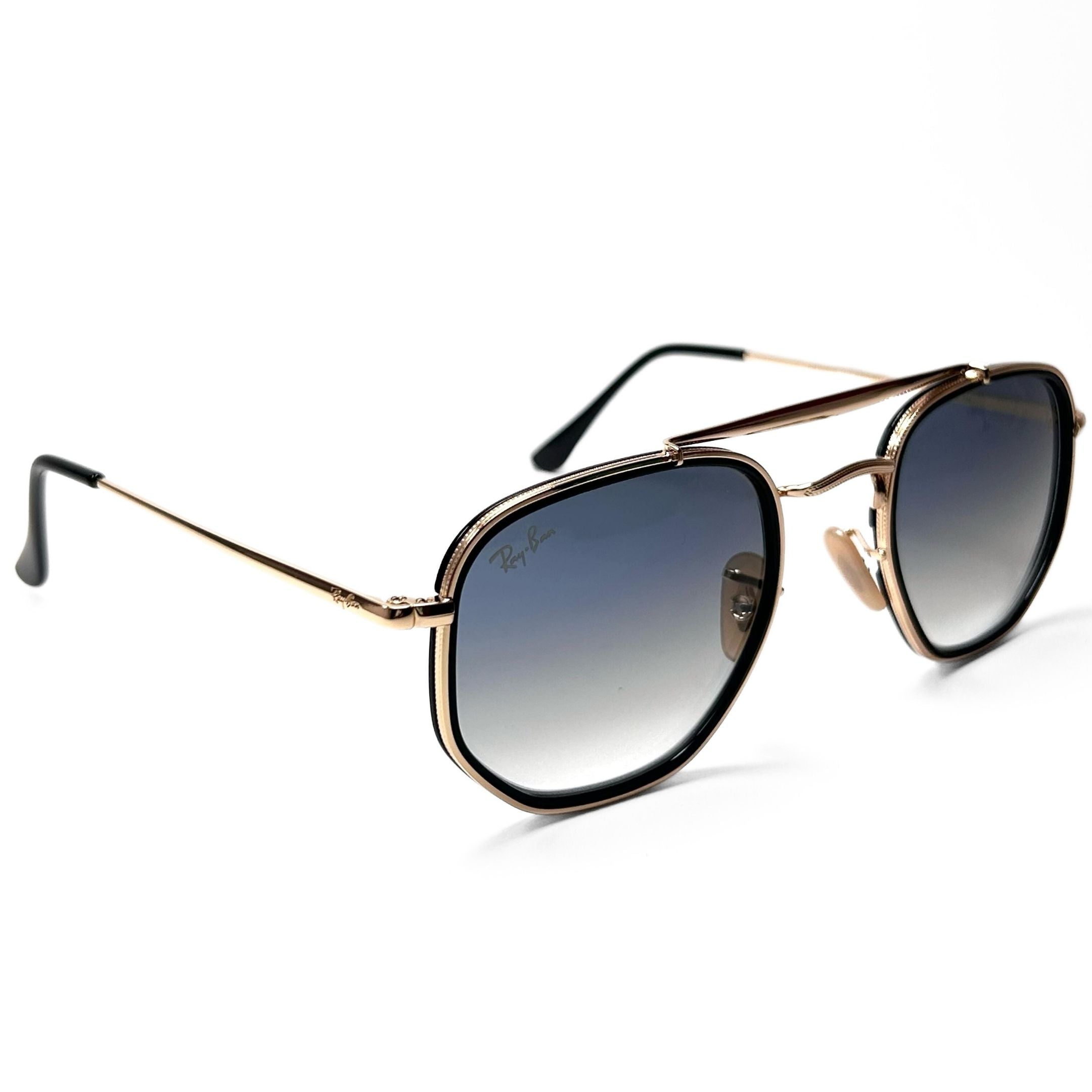 Ray Ban The Marshal II RB3648M - Gold & Blue Gradient