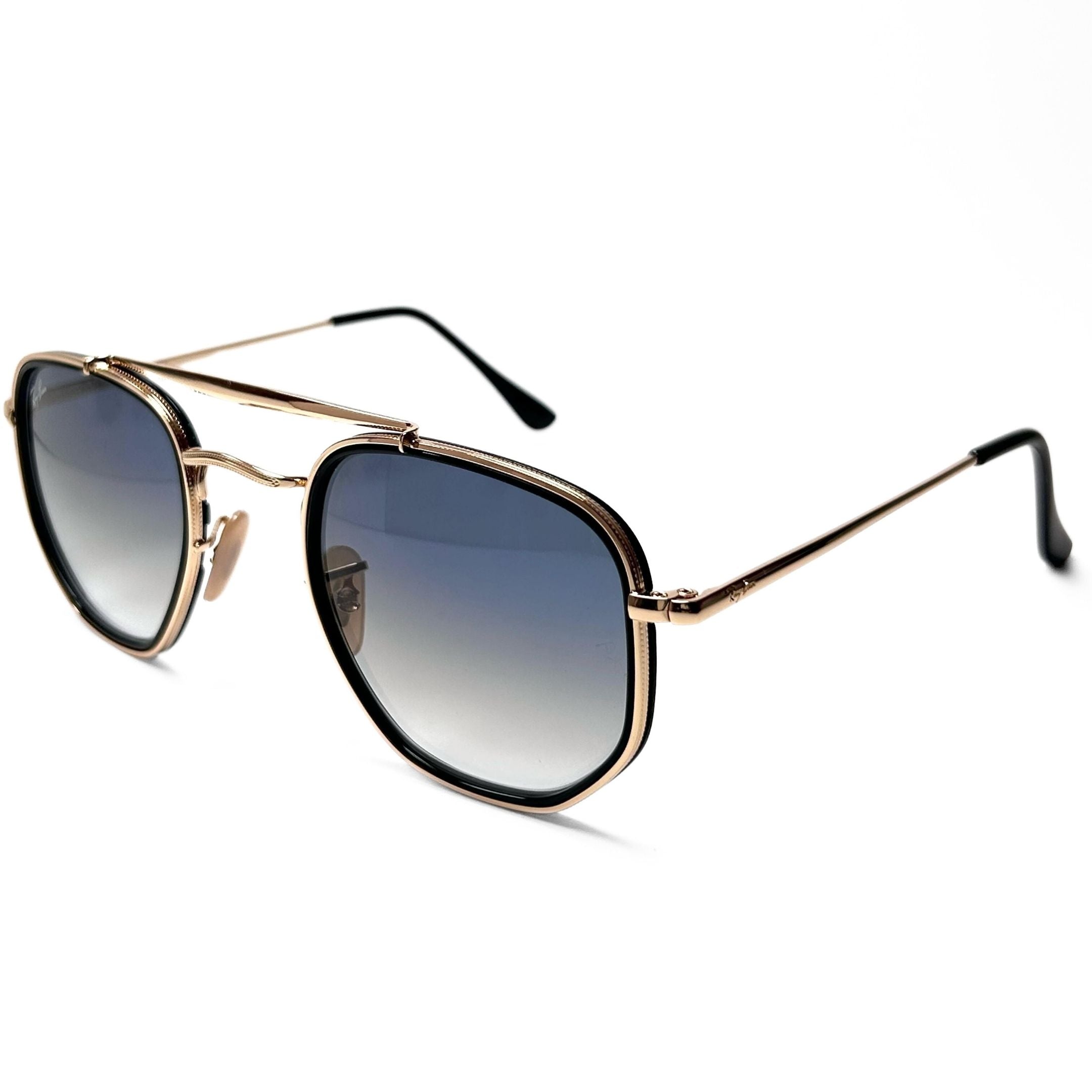 Ray Ban The Marshal II RB3648M - Gold & Blue Gradient