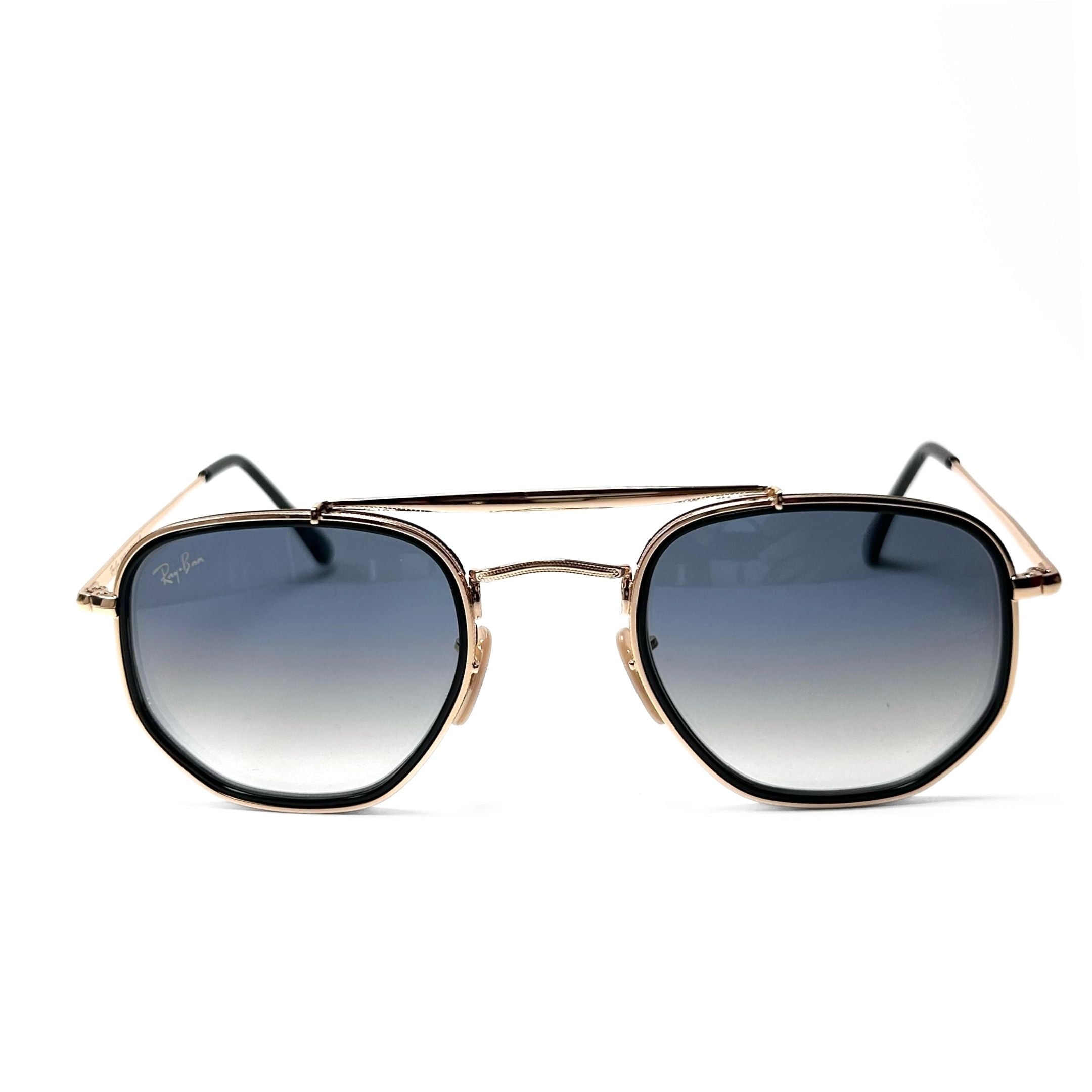 Ray Ban The Marshal II RB3648M - Gold & Blue Gradient