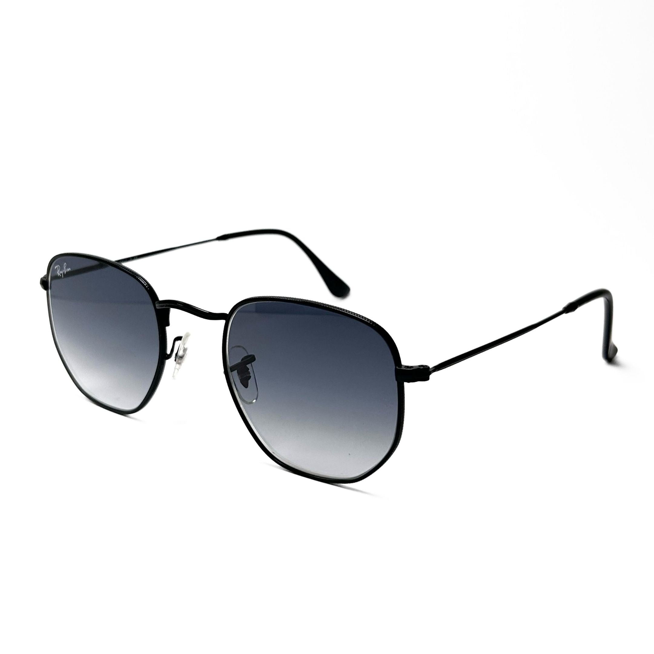 Ray Ban Hexagonal RB3548N - Black & Grey Gradient