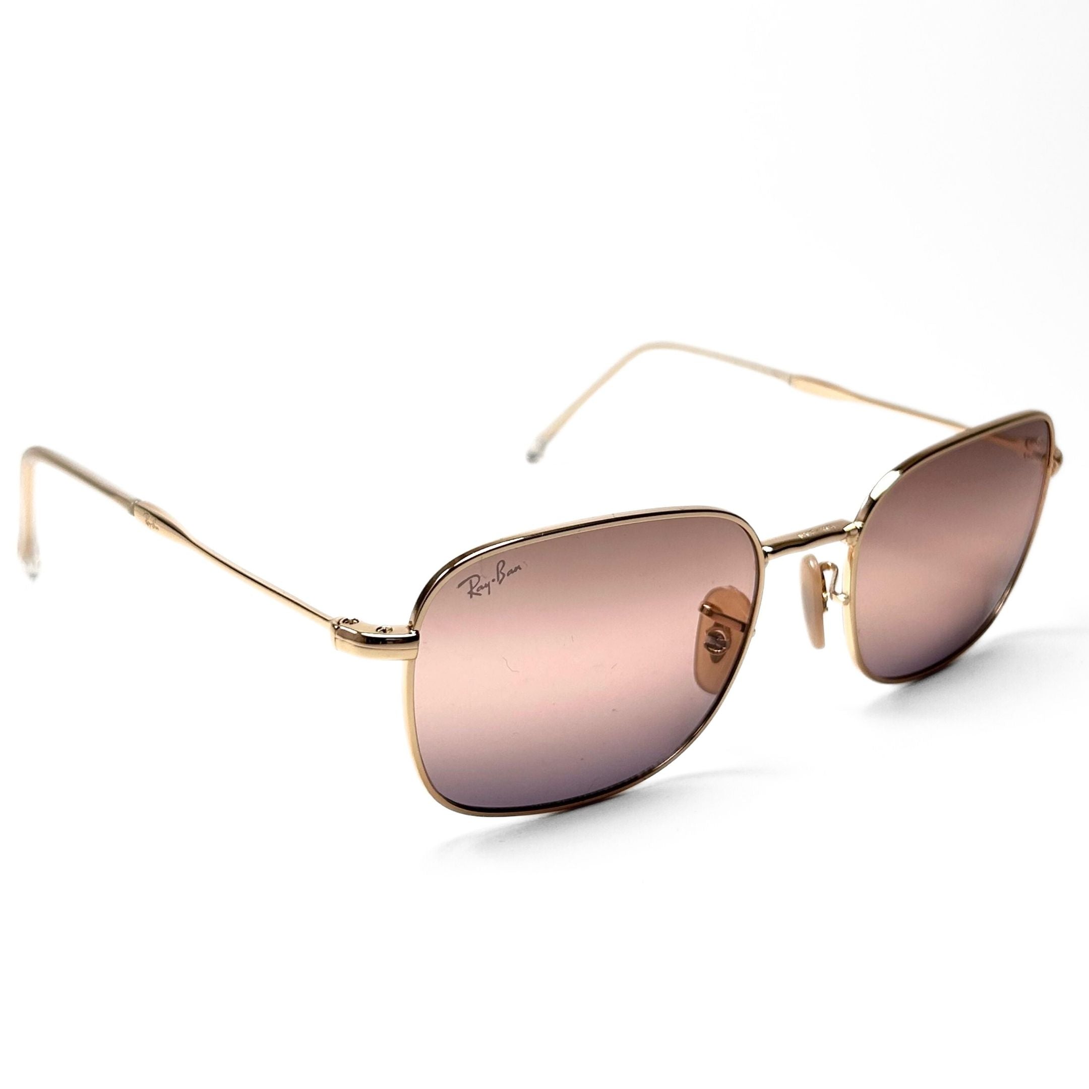 Ray Ban Chromance RB3706 - Gold & Rose Gradient