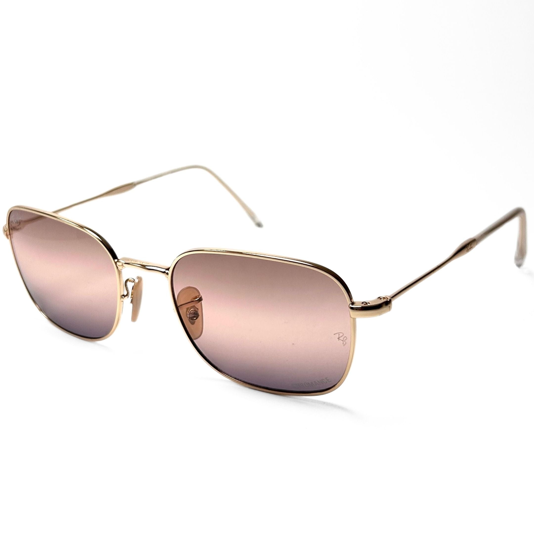 Ray Ban Chromance RB3706 - Gold & Rose Gradient