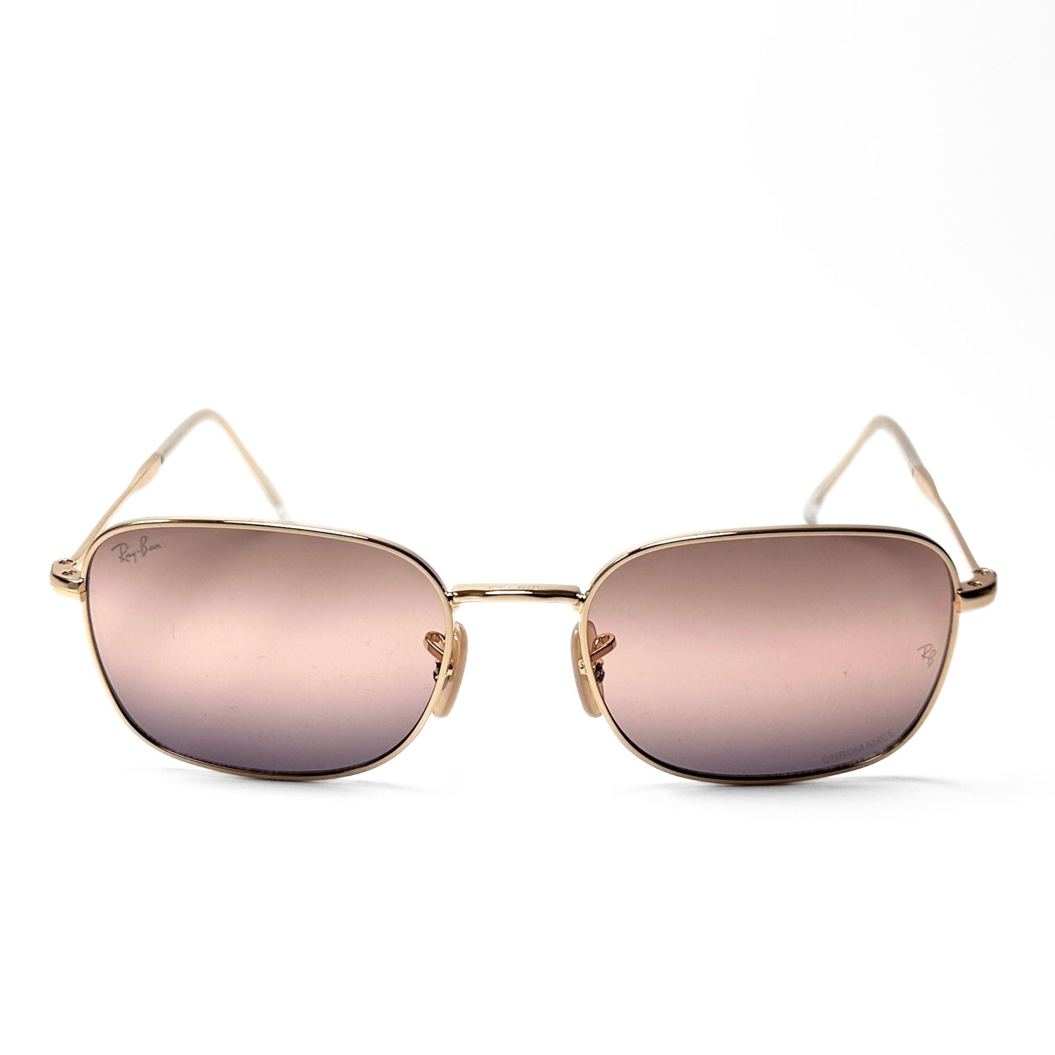 Ray Ban Chromance RB3706 - Gold & Rose Gradient