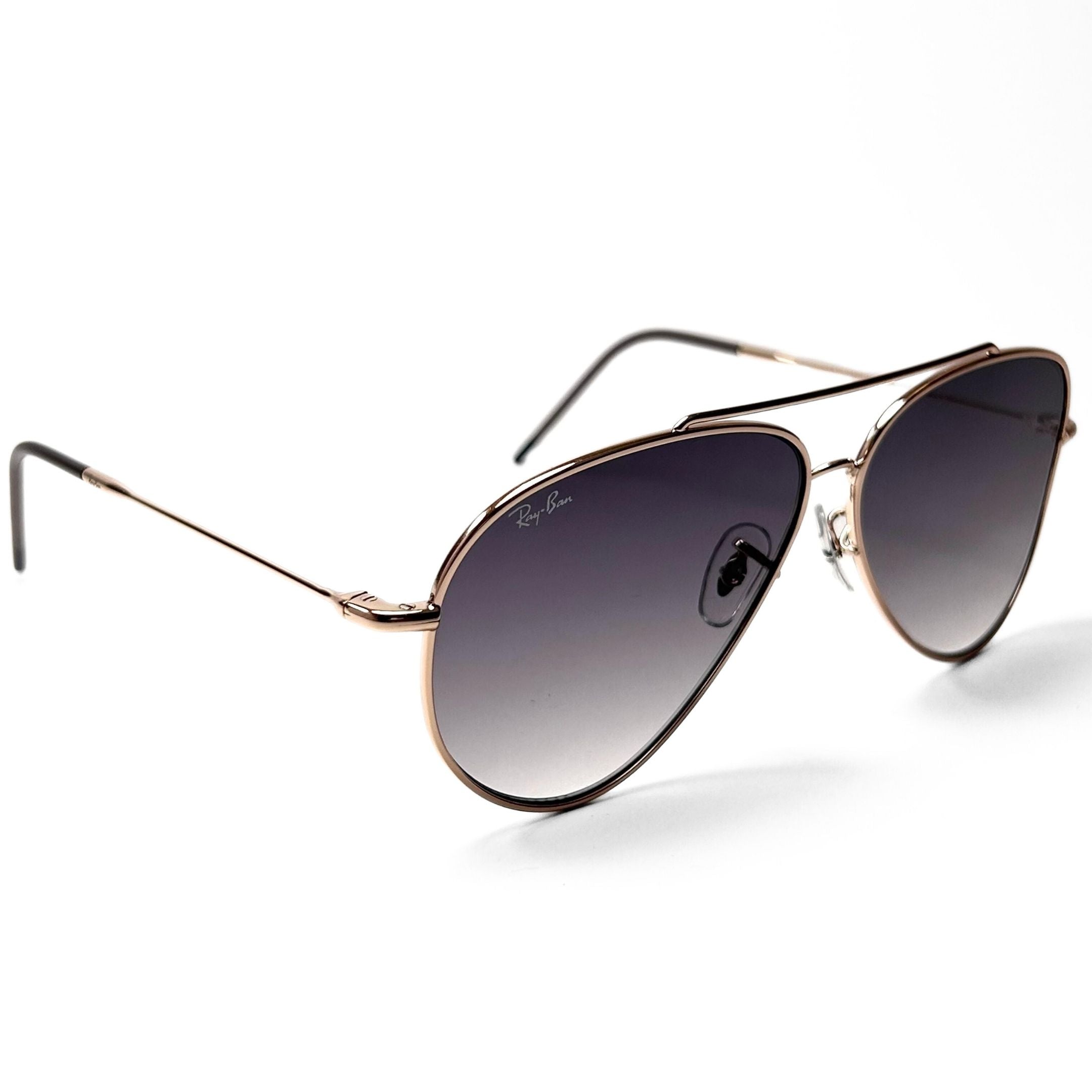 Ray Ban Aviator Reverse RBR0101S – Silver & Grey Gradient