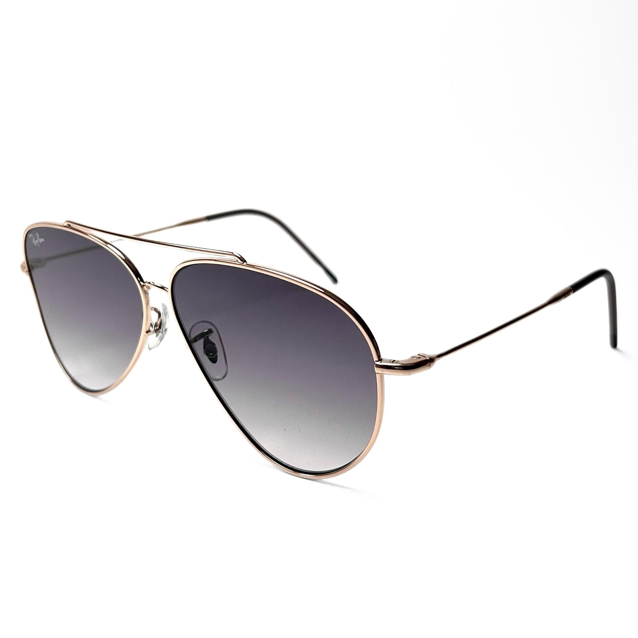 Ray Ban Aviator Reverse RBR0101S – Silver & Grey Gradient