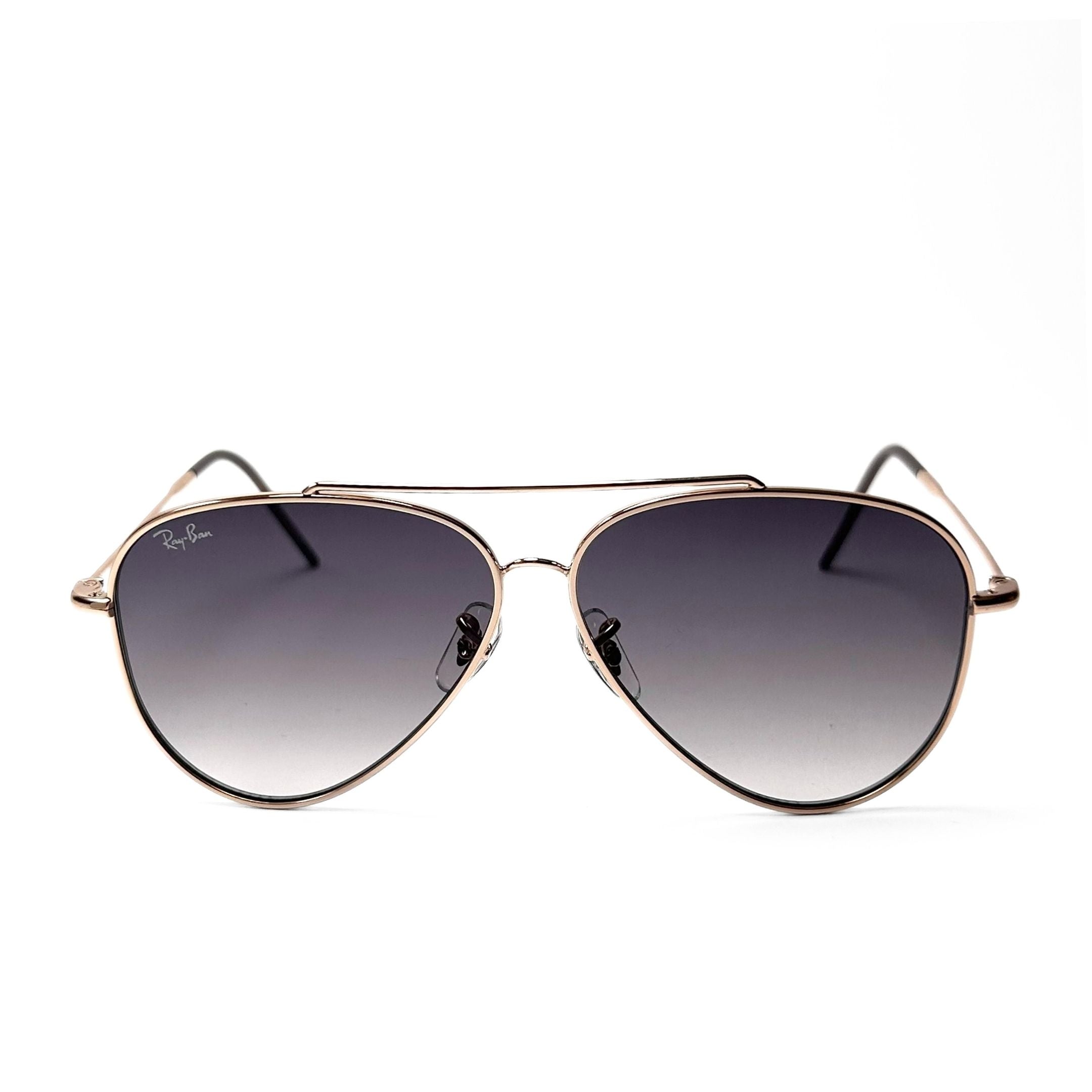 Ray Ban Aviator Reverse RBR0101S – Silver & Grey Gradient