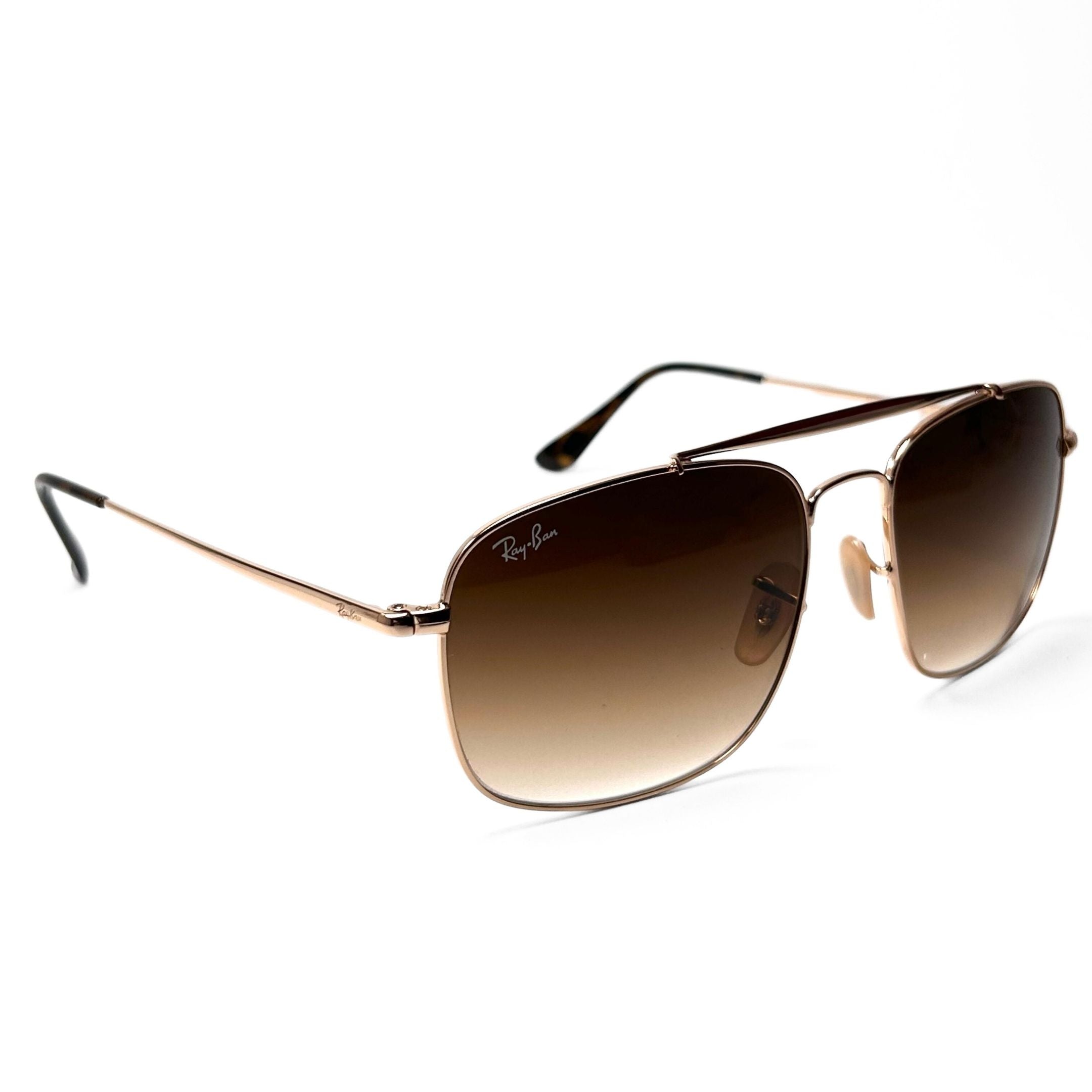 Ray Ban The Colonel RB3560 - Gradient Brown