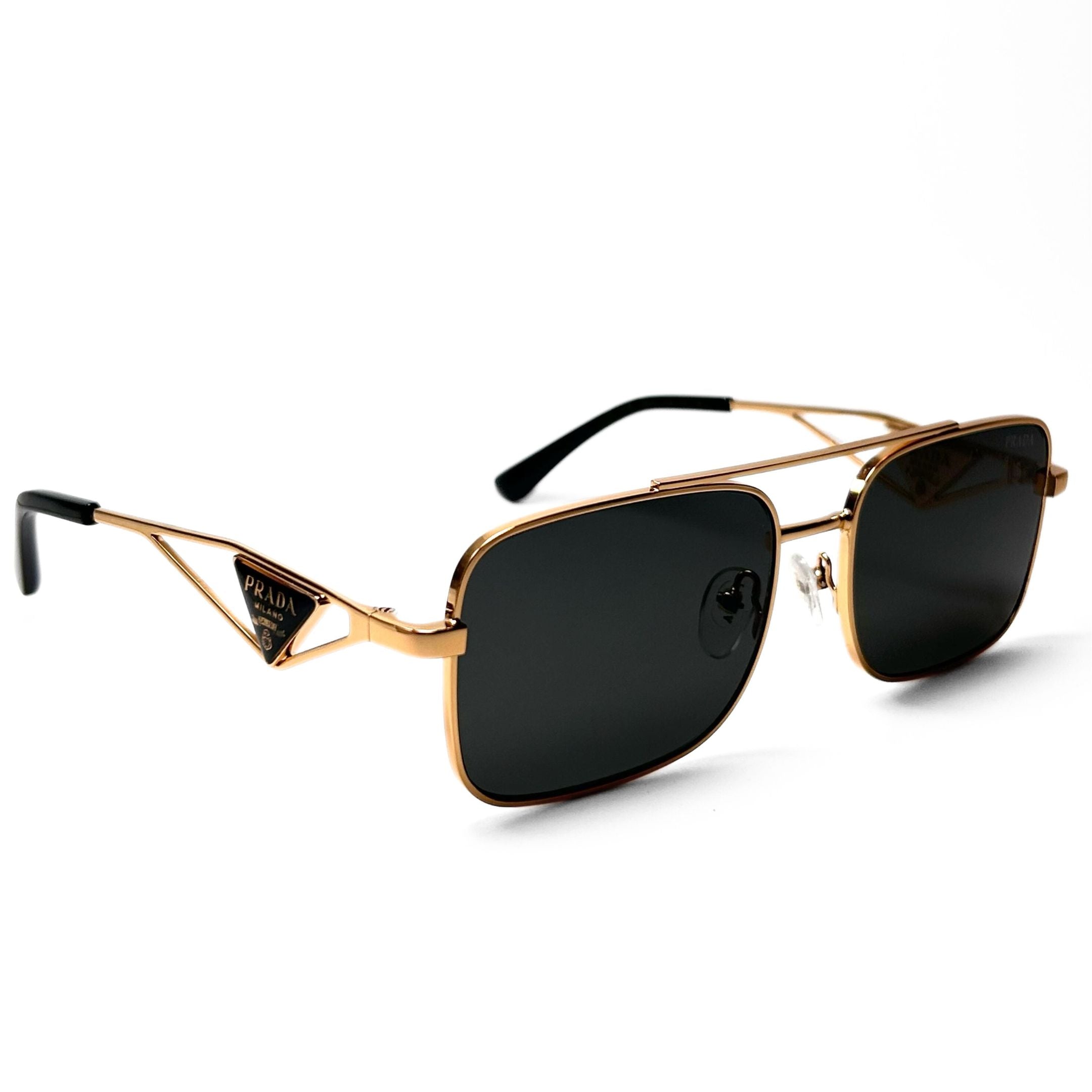 Prada PR A52S - Gold & Black