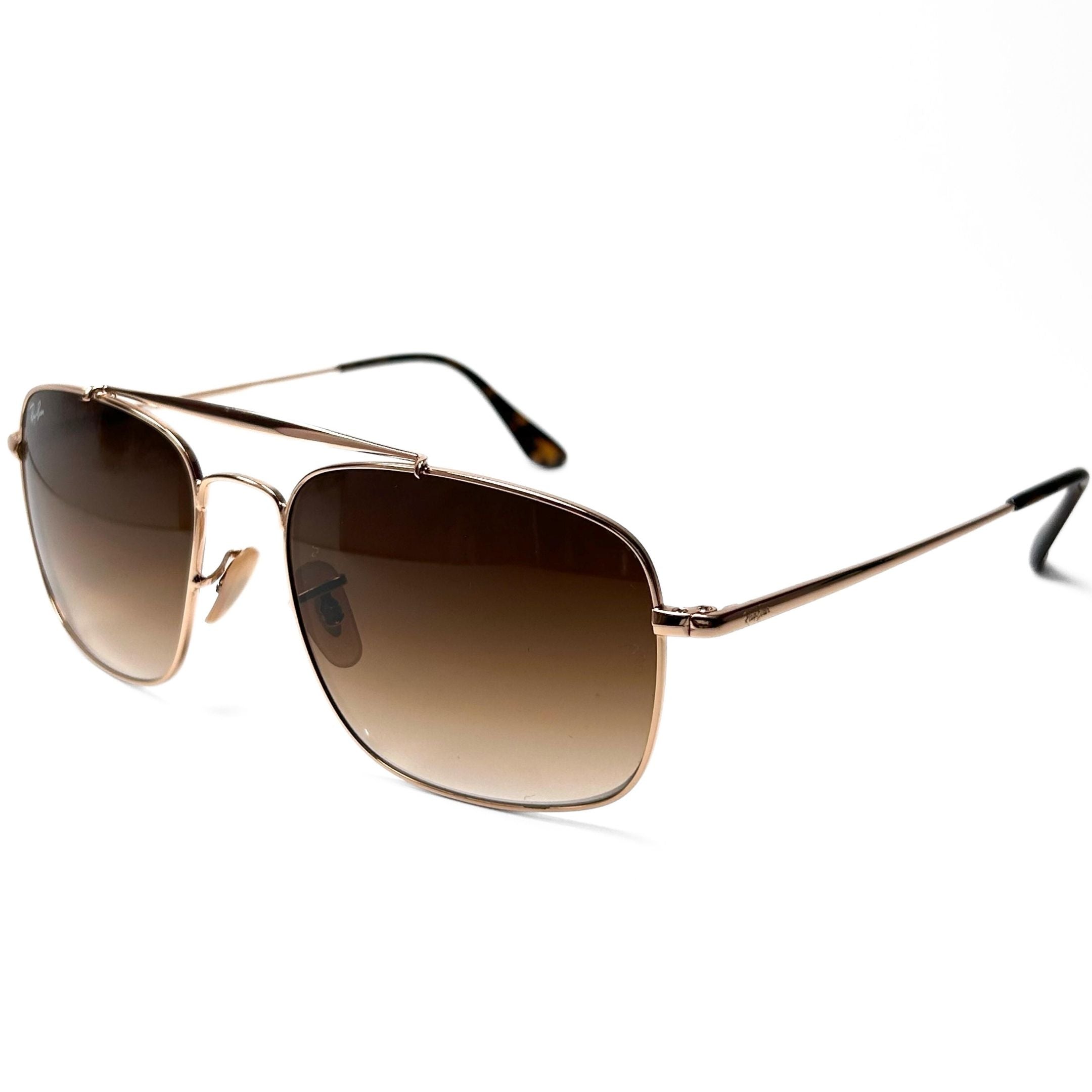 Ray Ban The Colonel RB3560 - Gradient Brown