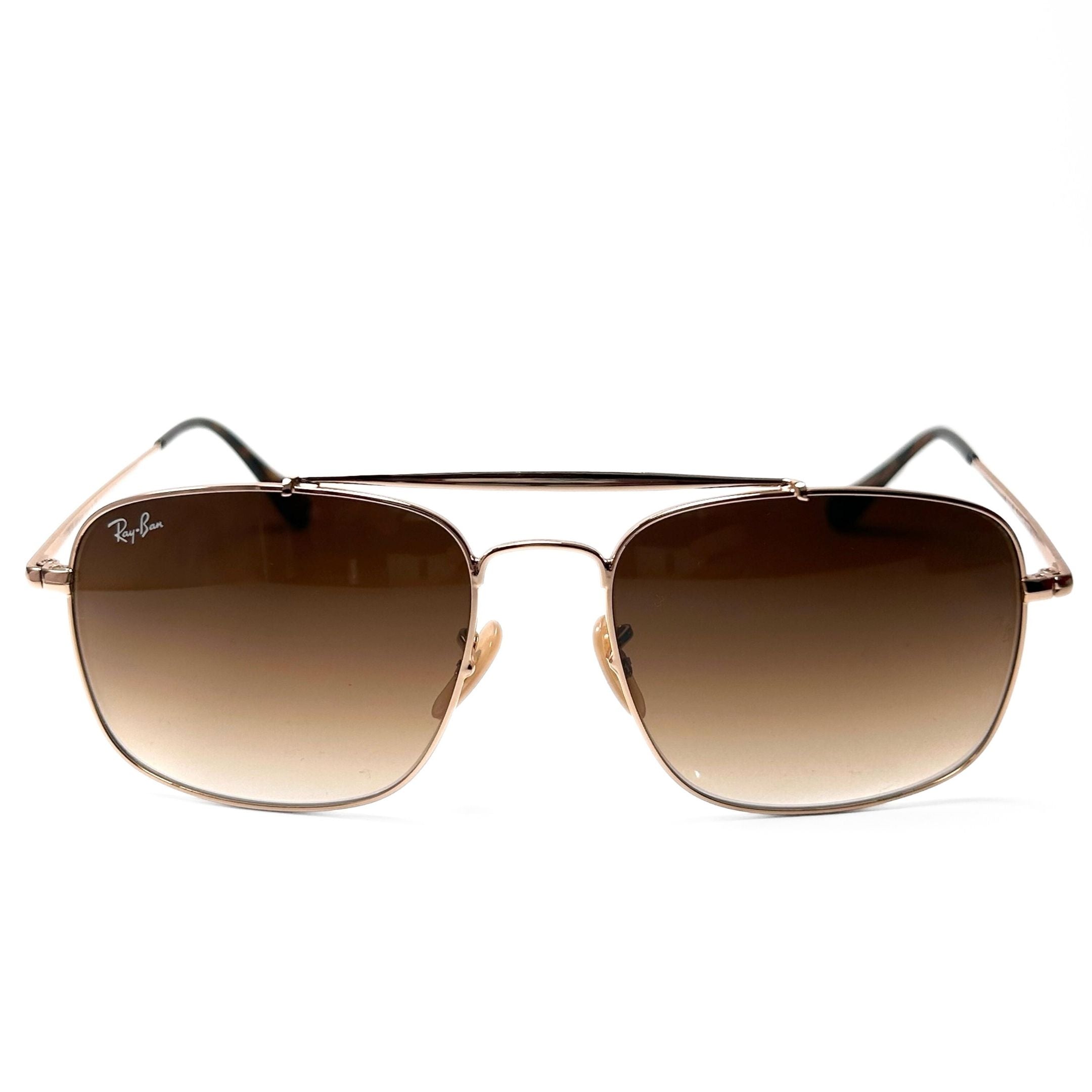 Ray Ban The Colonel RB3560 - Gradient Brown