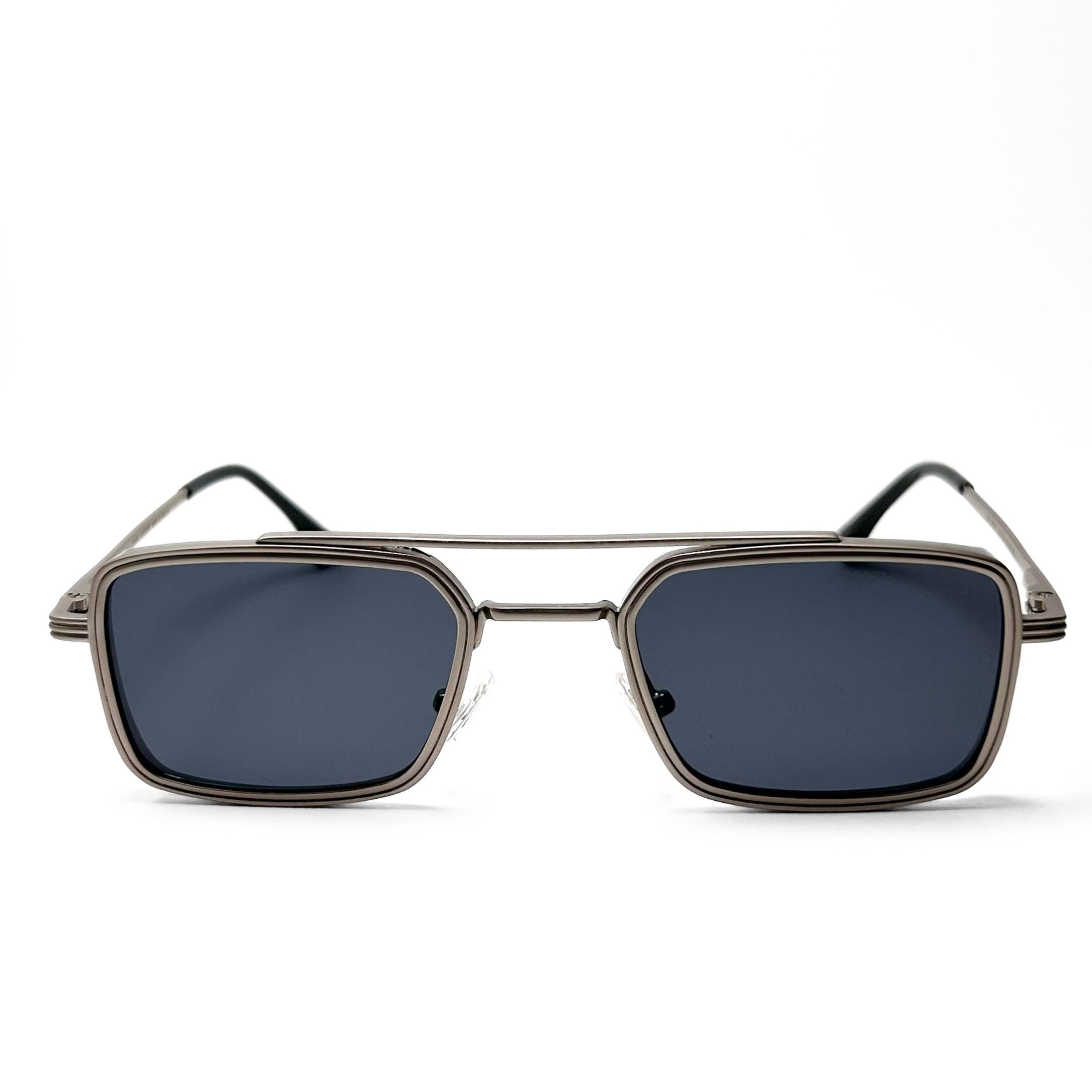 Marc Jacobs The Rectangle - Silver & Black