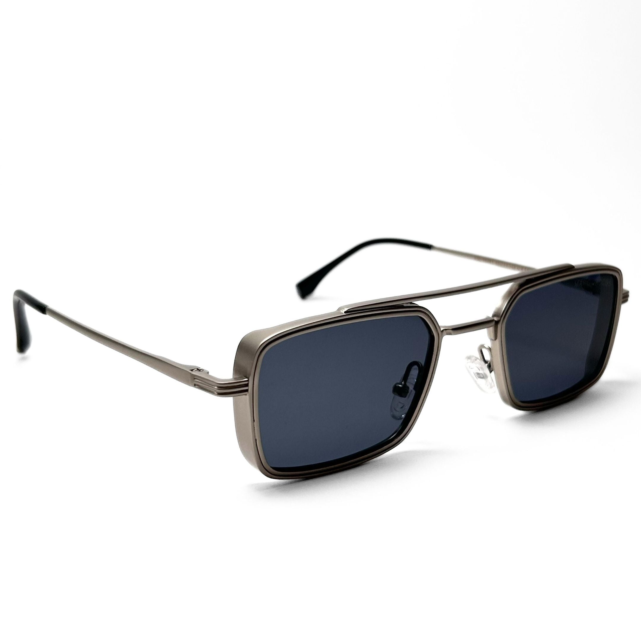 Marc Jacobs The Rectangle - Silver & Black