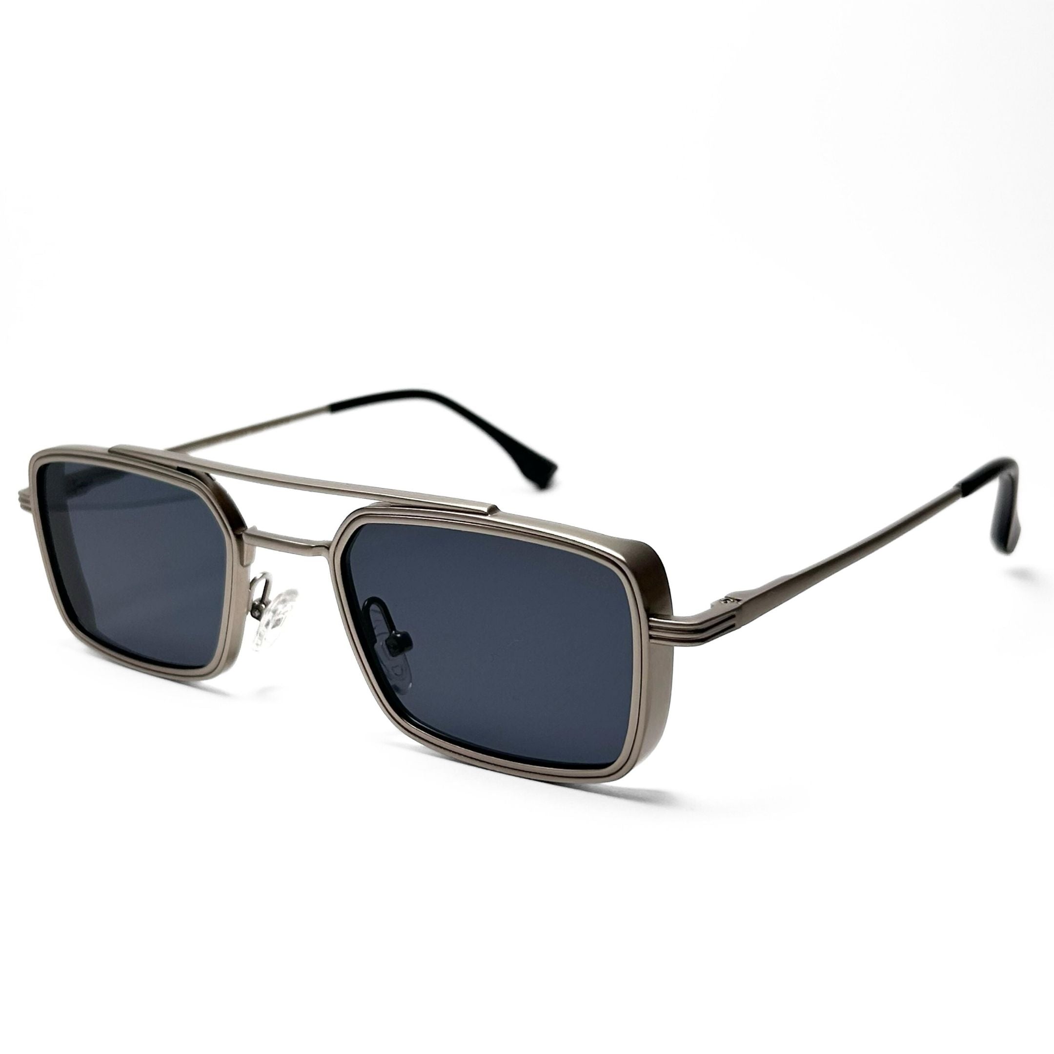 Marc Jacobs The Rectangle - Silver & Black