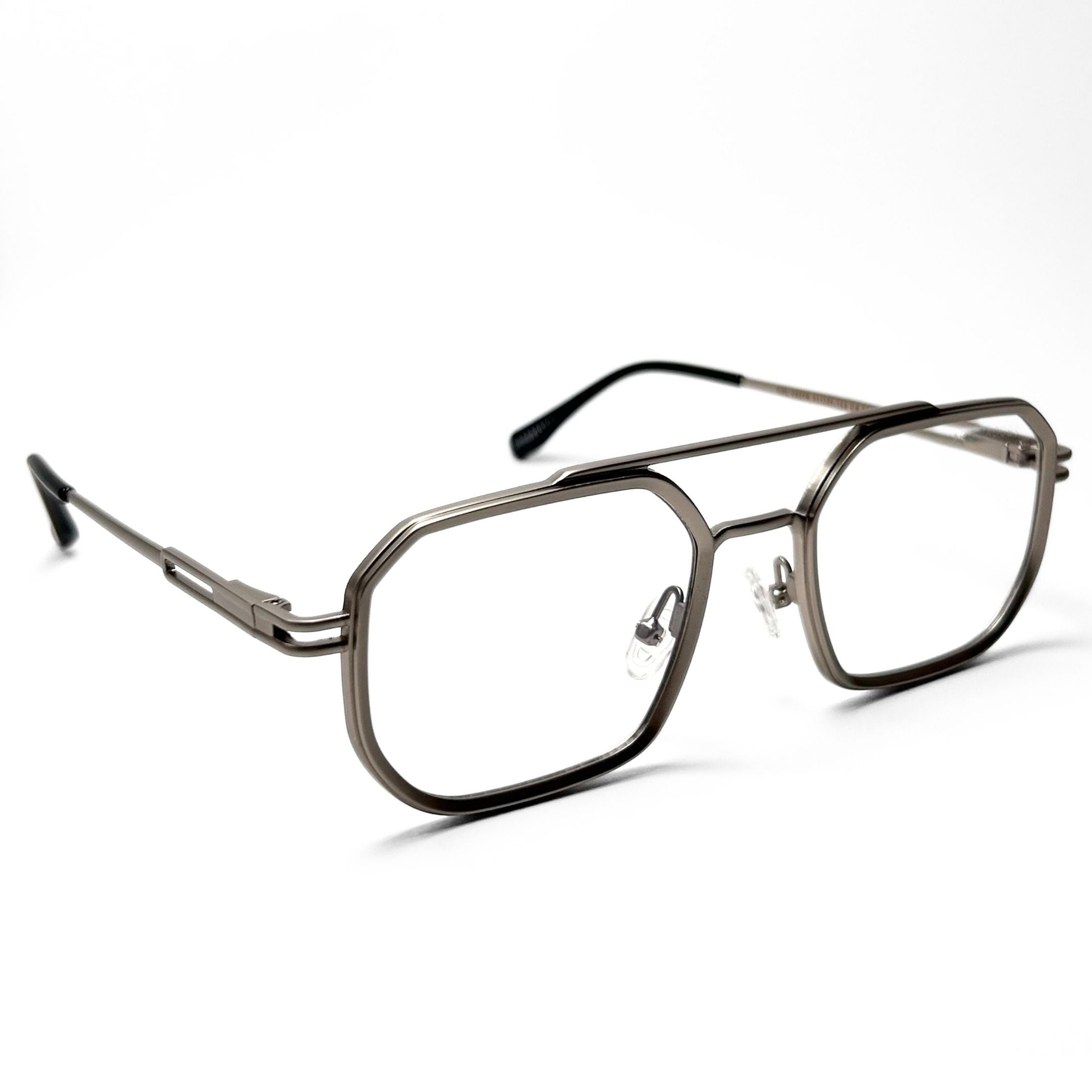 Marc Jacobs The Hexagonal Rectangle - Silver Transparent