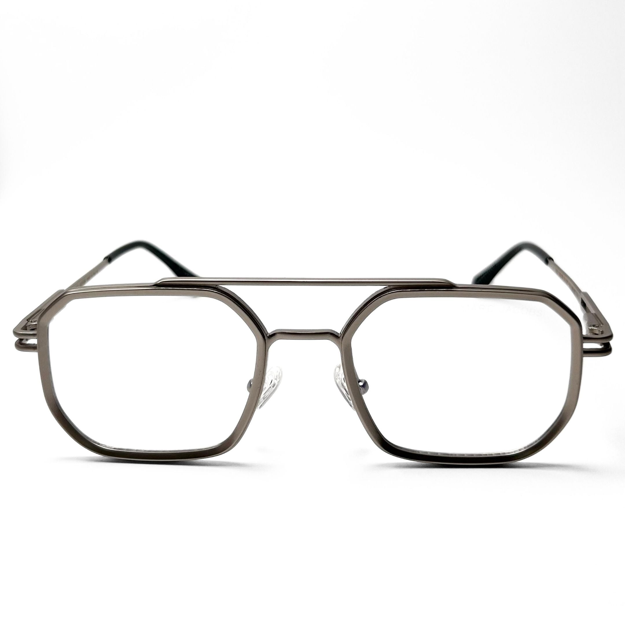 Marc Jacobs The Hexagonal Rectangle - Silver Transparent
