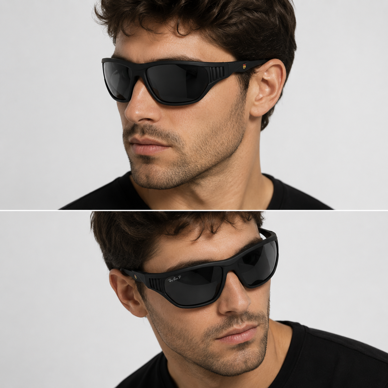 Ray Ban Scuderia Ferrari RB8359M – Full Black