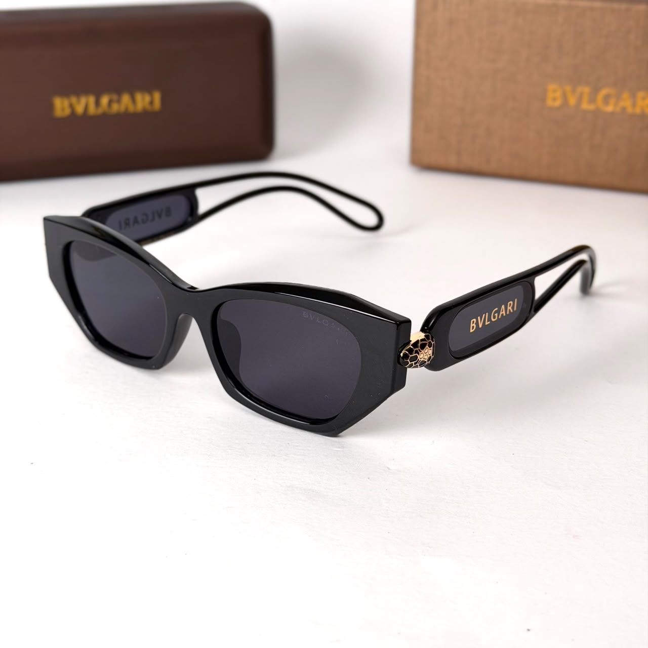 Bvlgari Serpenti Cat Eye – Black
