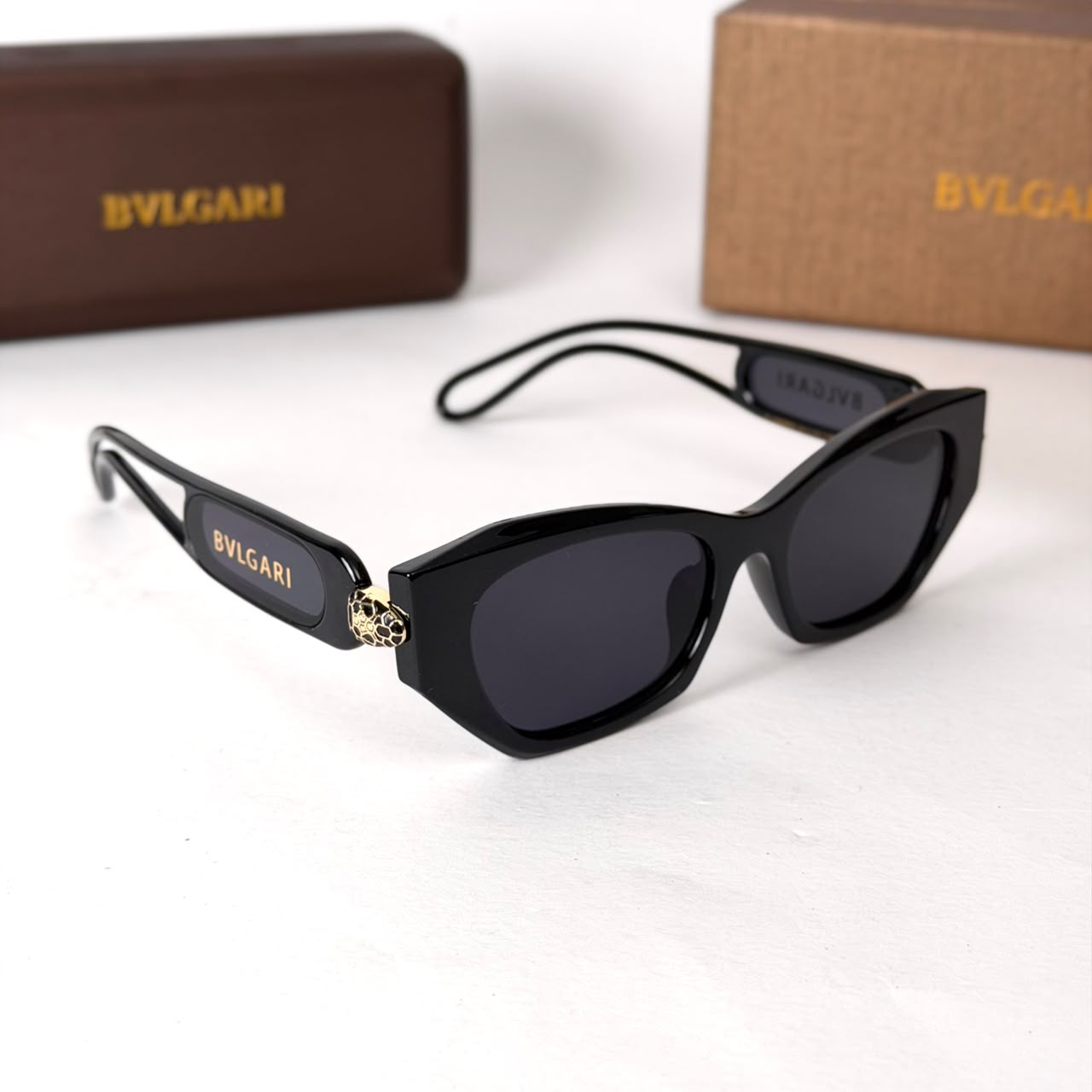 Bvlgari Serpenti Cat Eye – Black