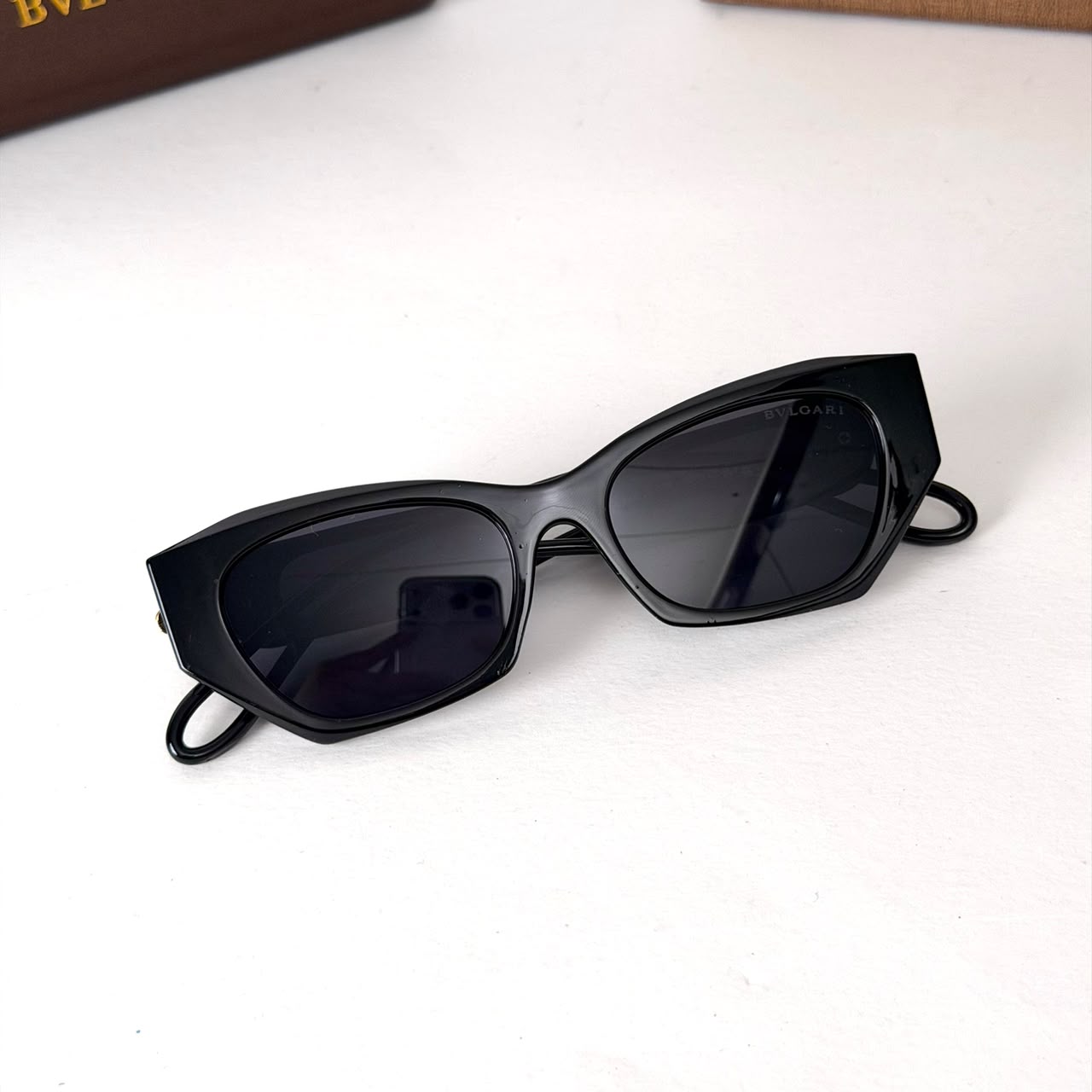 Bvlgari Serpenti Cat Eye – Black