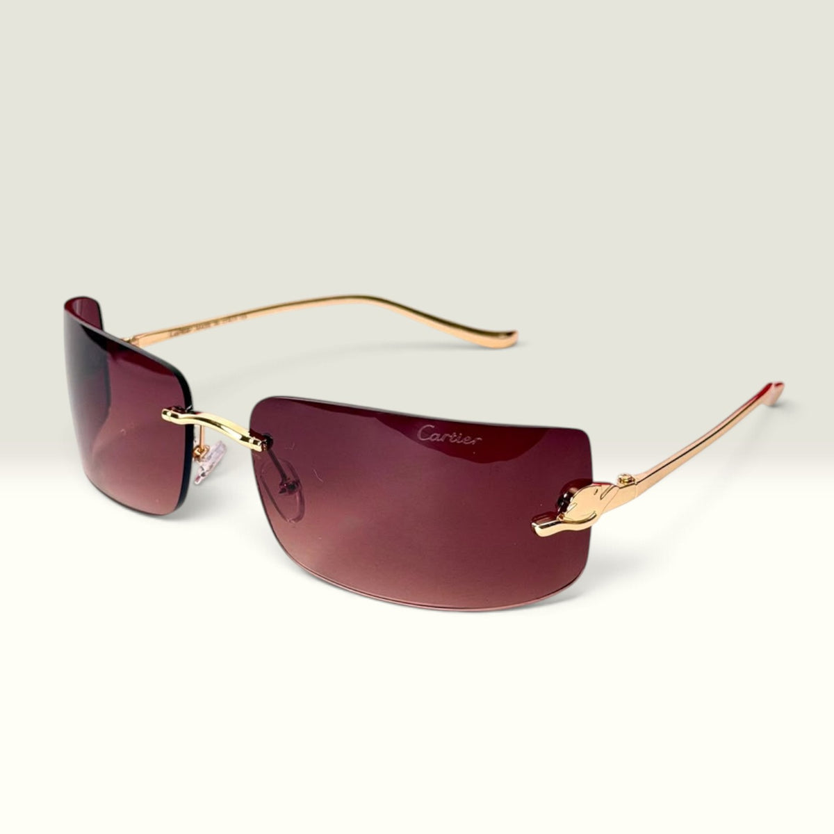 Cartier Solenne Burgundy Gradient