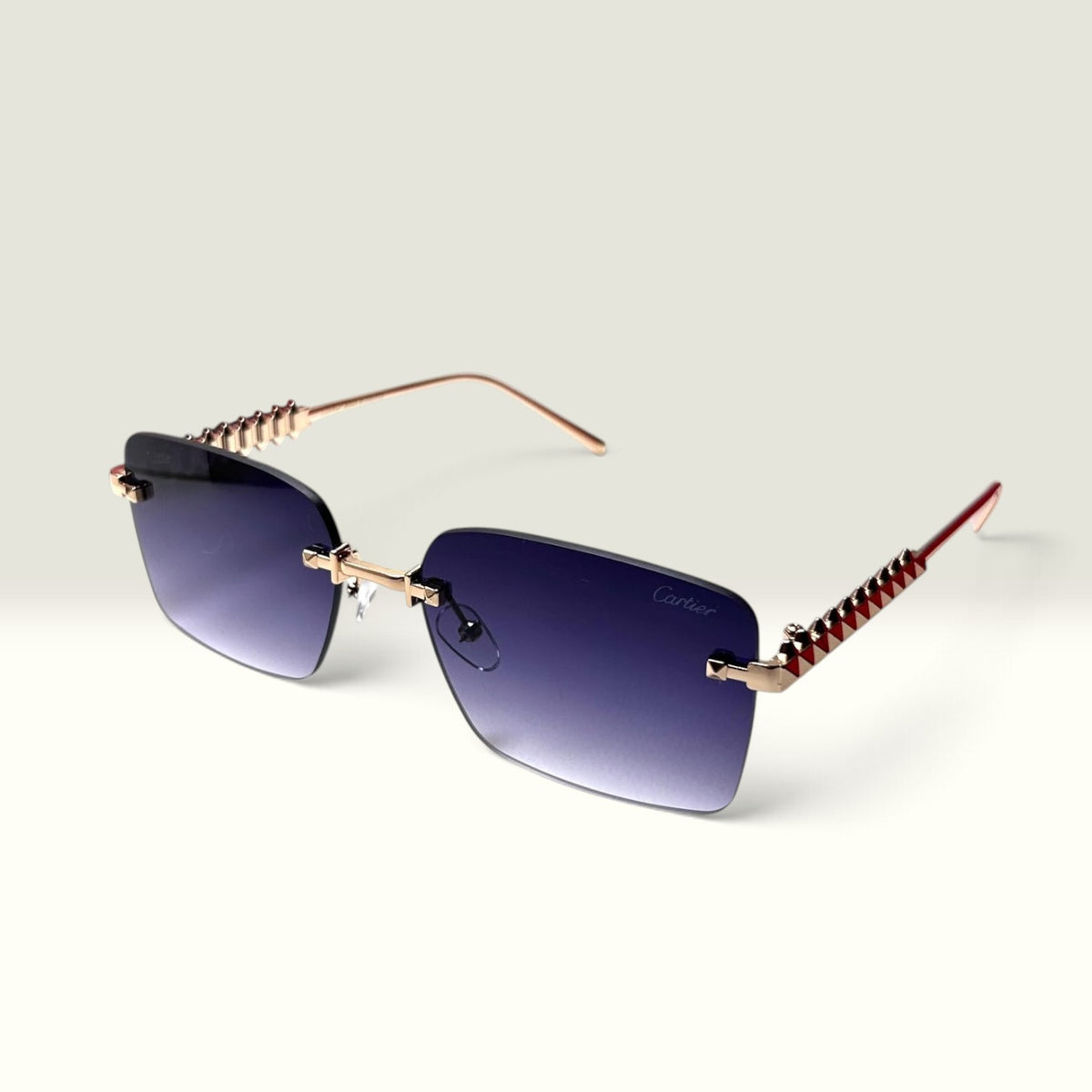 Cartier Valentina Violet Gradient