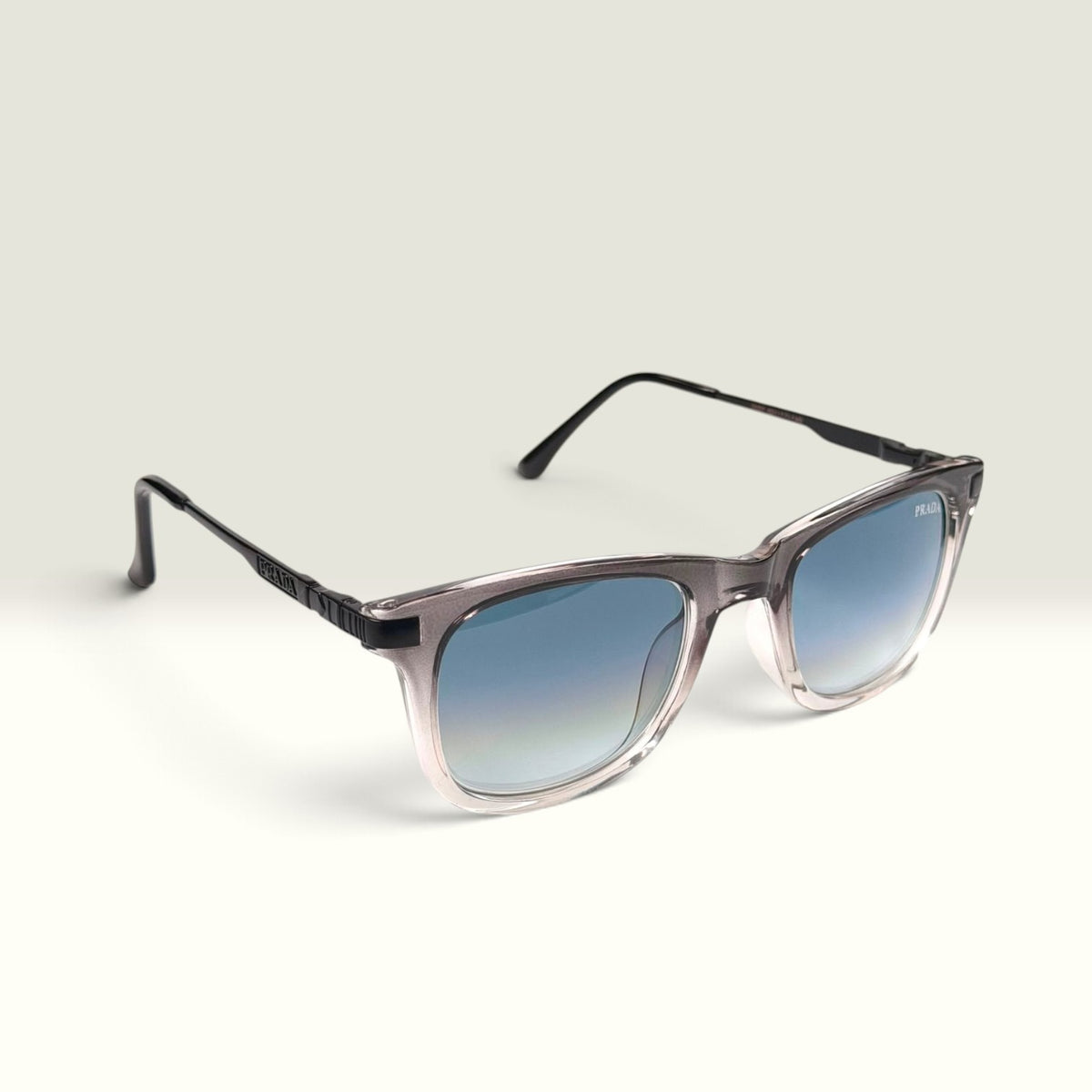 Prada PR 18QS Crystal Blue Gradient
