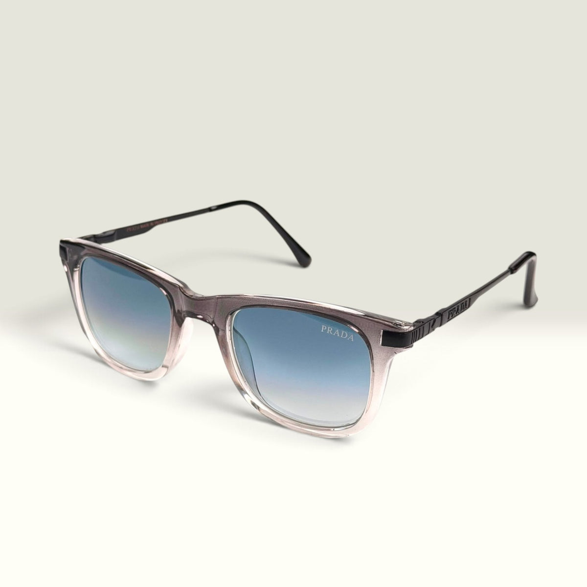 Prada PR 18QS Crystal Blue Gradient