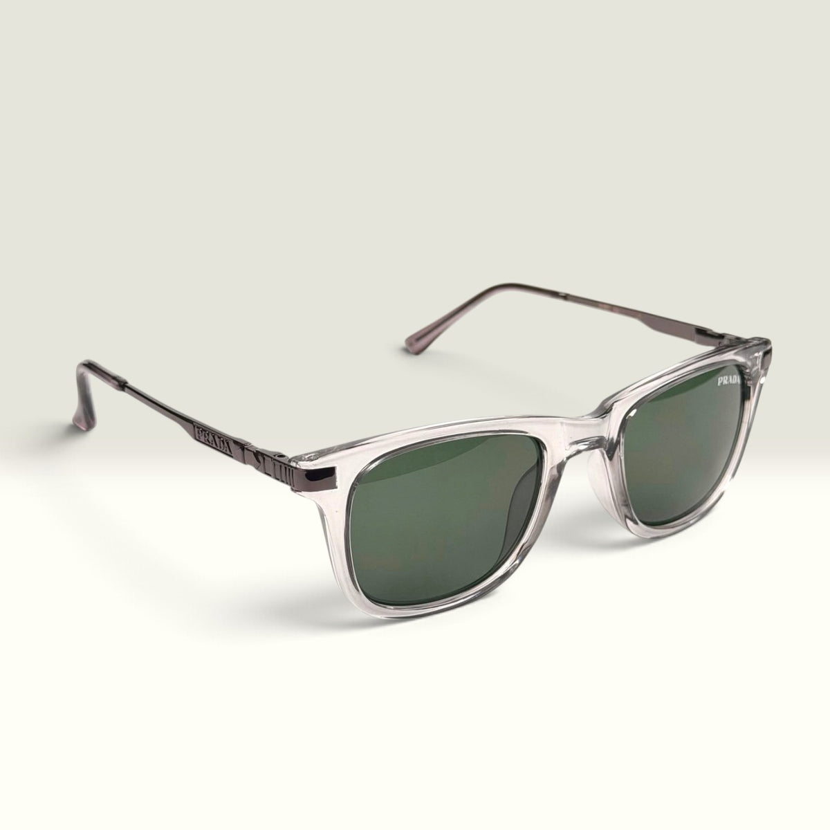 Prada PR 18QS Crystal Green
