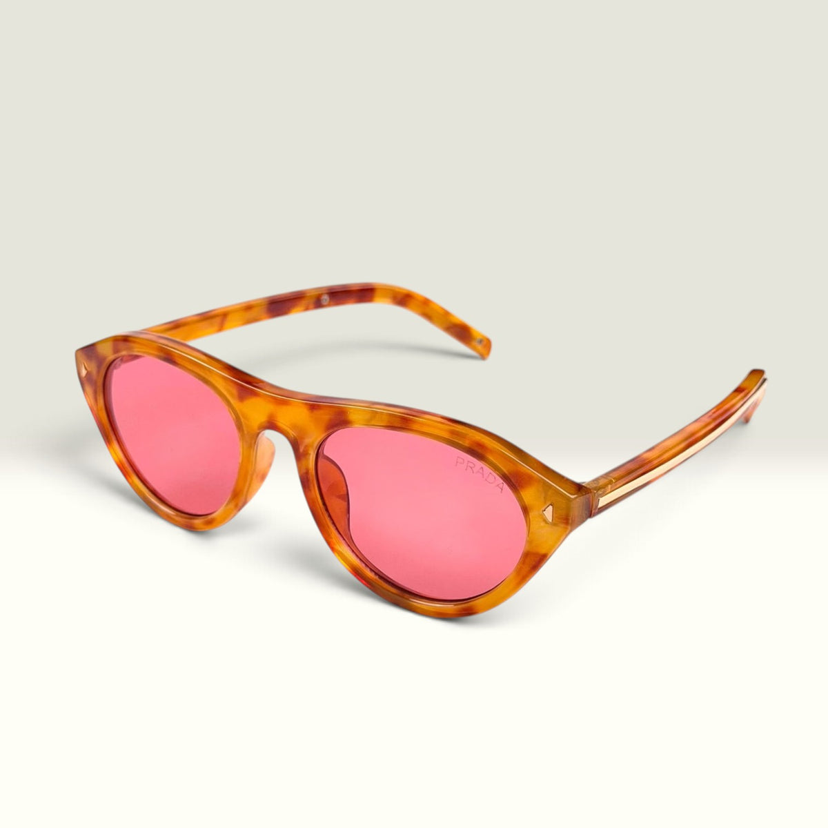 Prada PR 18QS Tortoise Pink