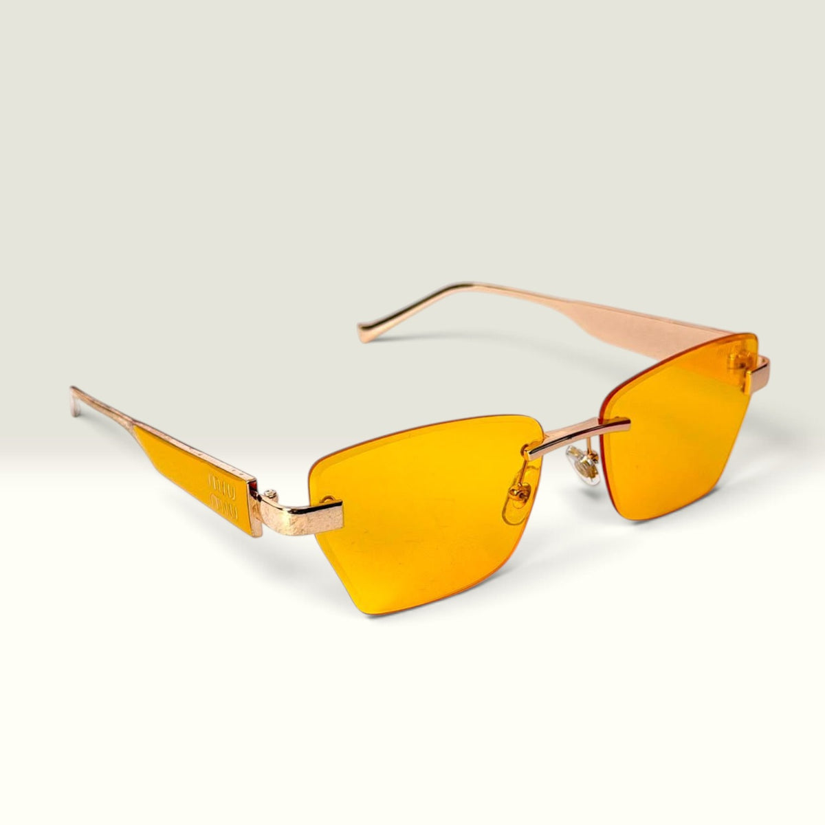 Miu Miu MUA50S Gold Yellow