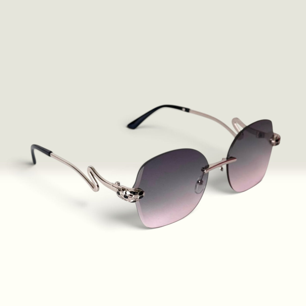 Bvlgari Serpenti Viper Silver Pink Gradient