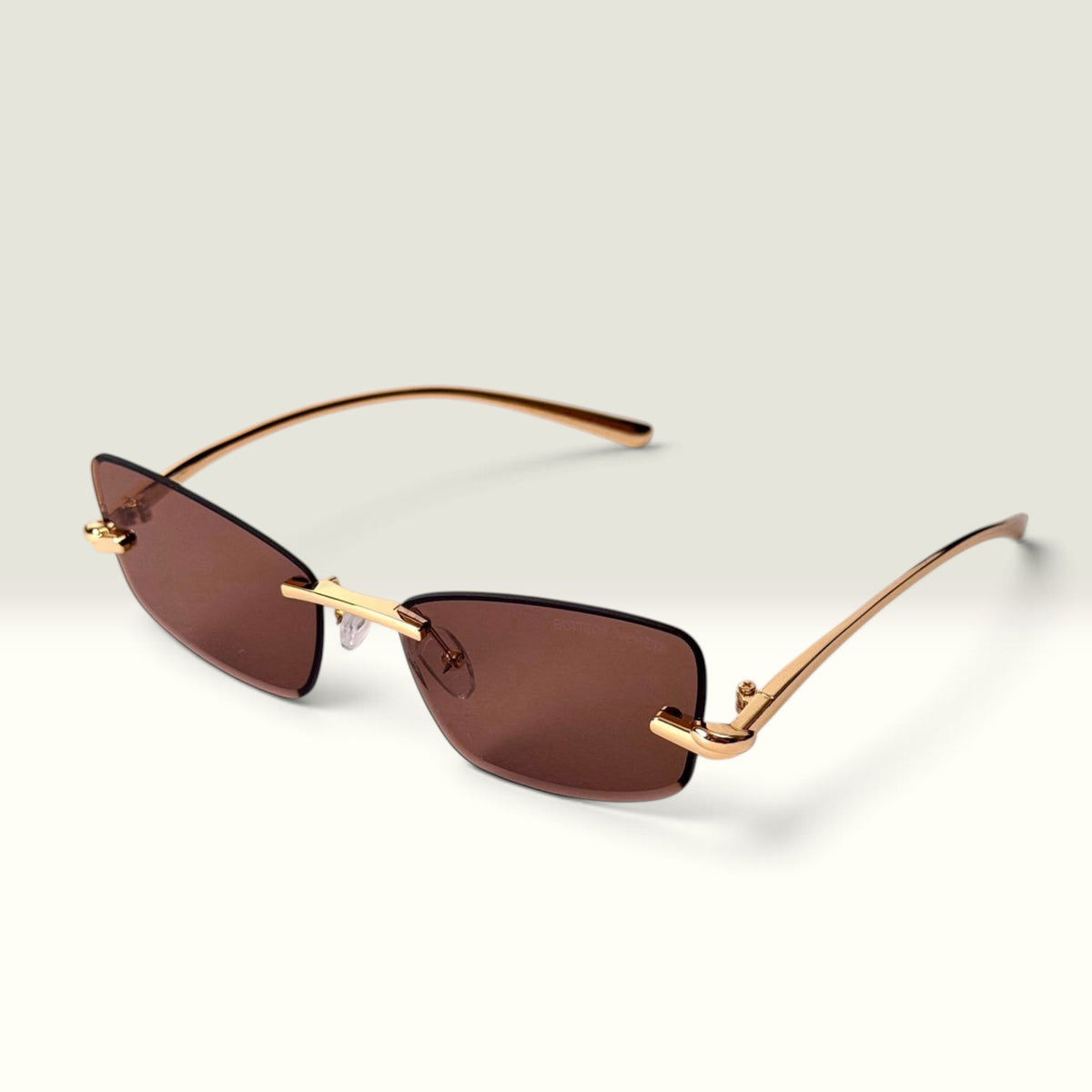 Bottega Veneta BV1126S Gold Brown