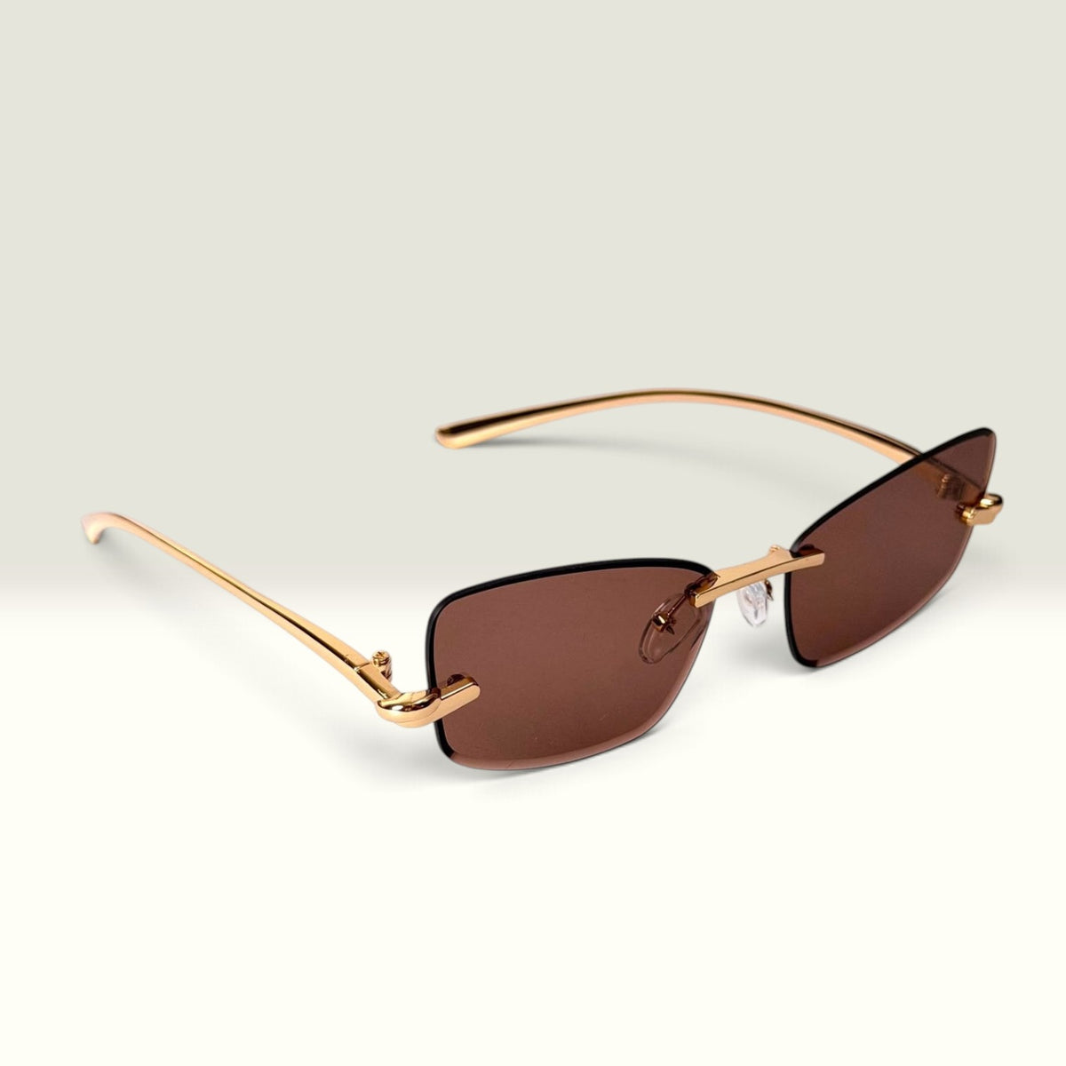 Bottega Veneta BV1126S Gold Brown