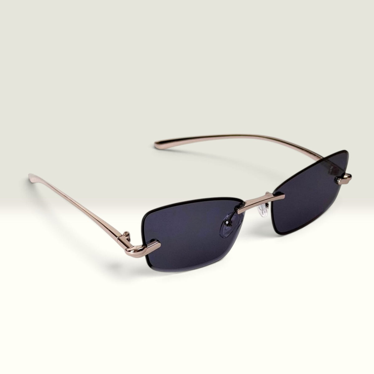 Bottega Veneta BV1126S Silver Black