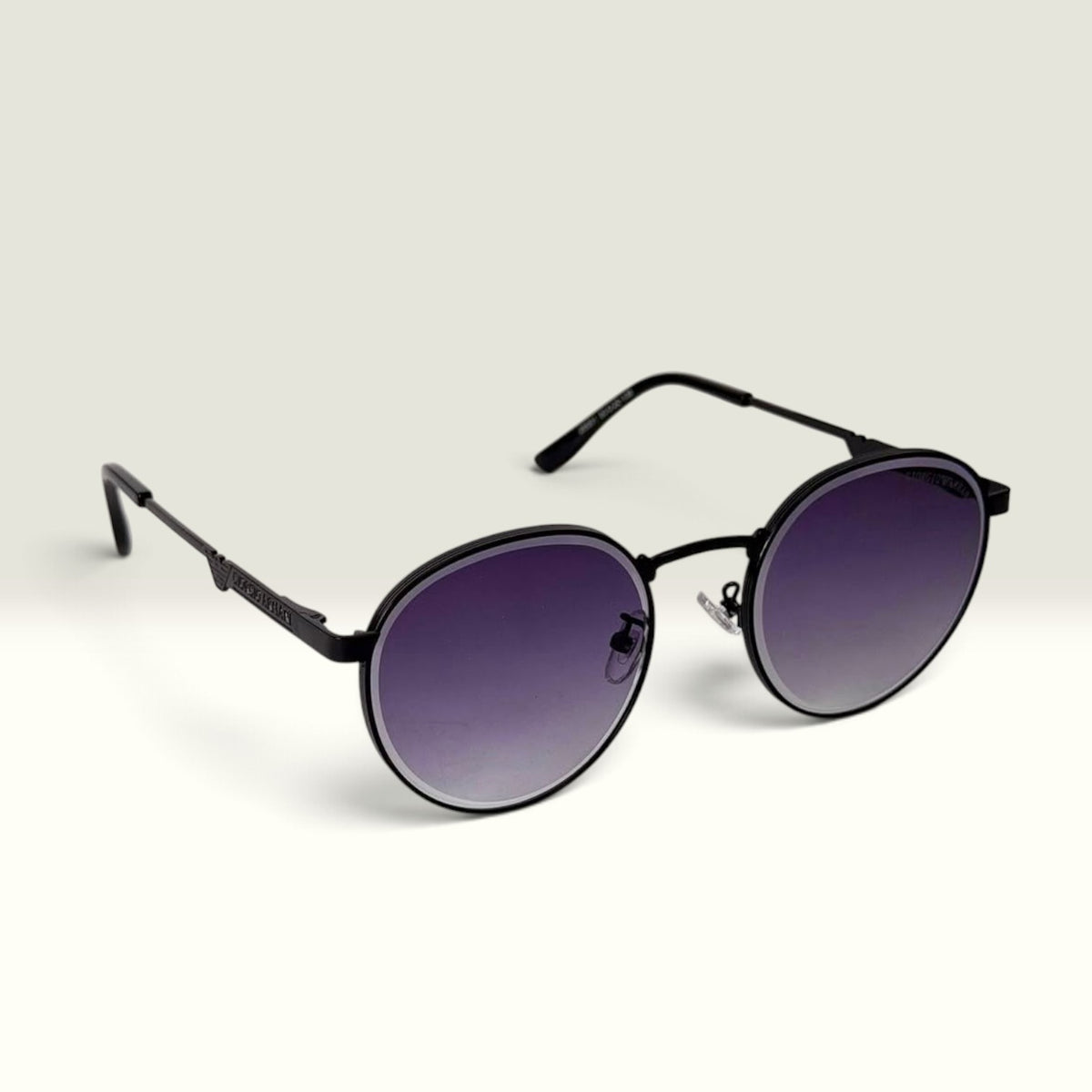 Giorgio Armani AR6137 Black Purple Gradient