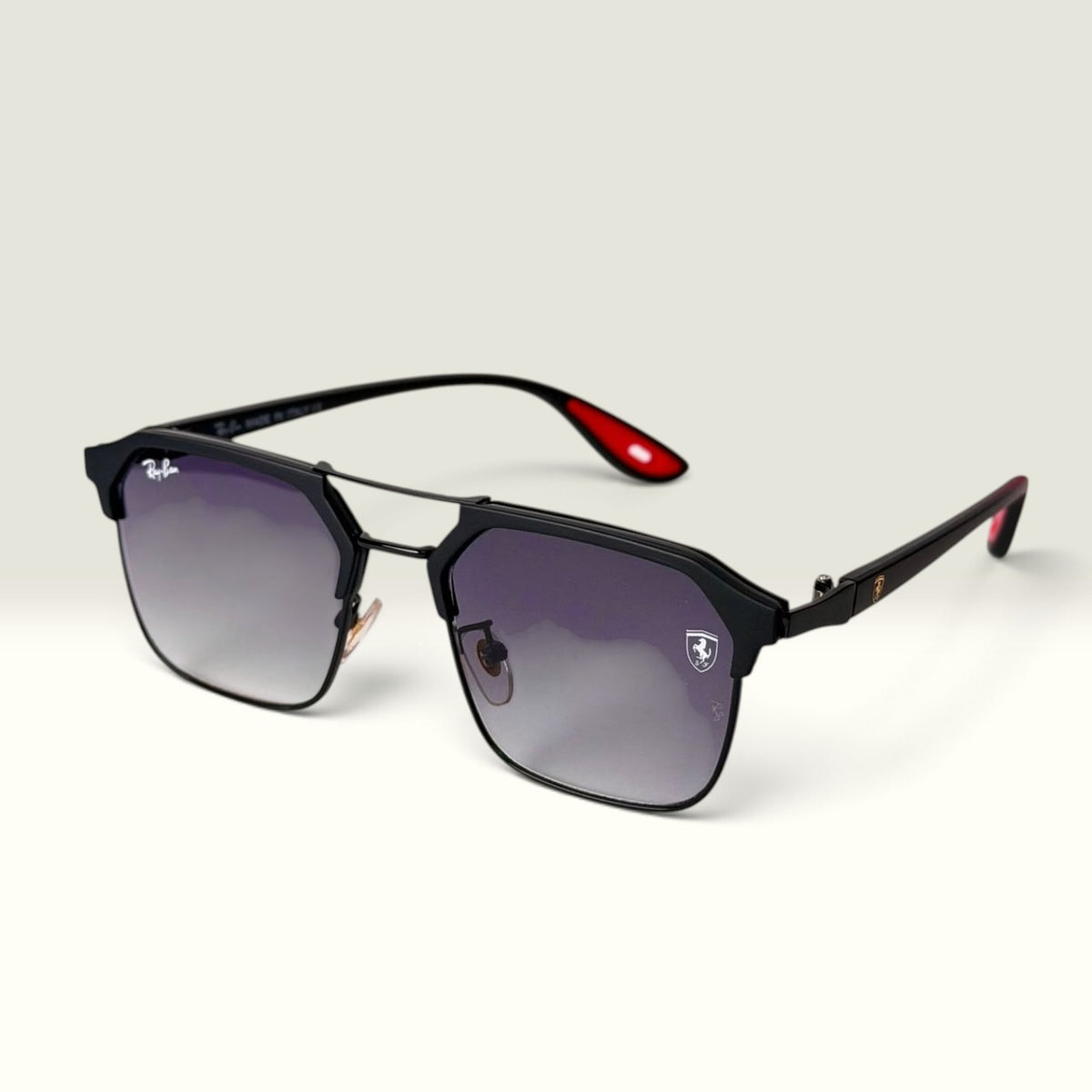 Ray-Ban Scuderia Ferrari RB3279 Black Purple Gradient
