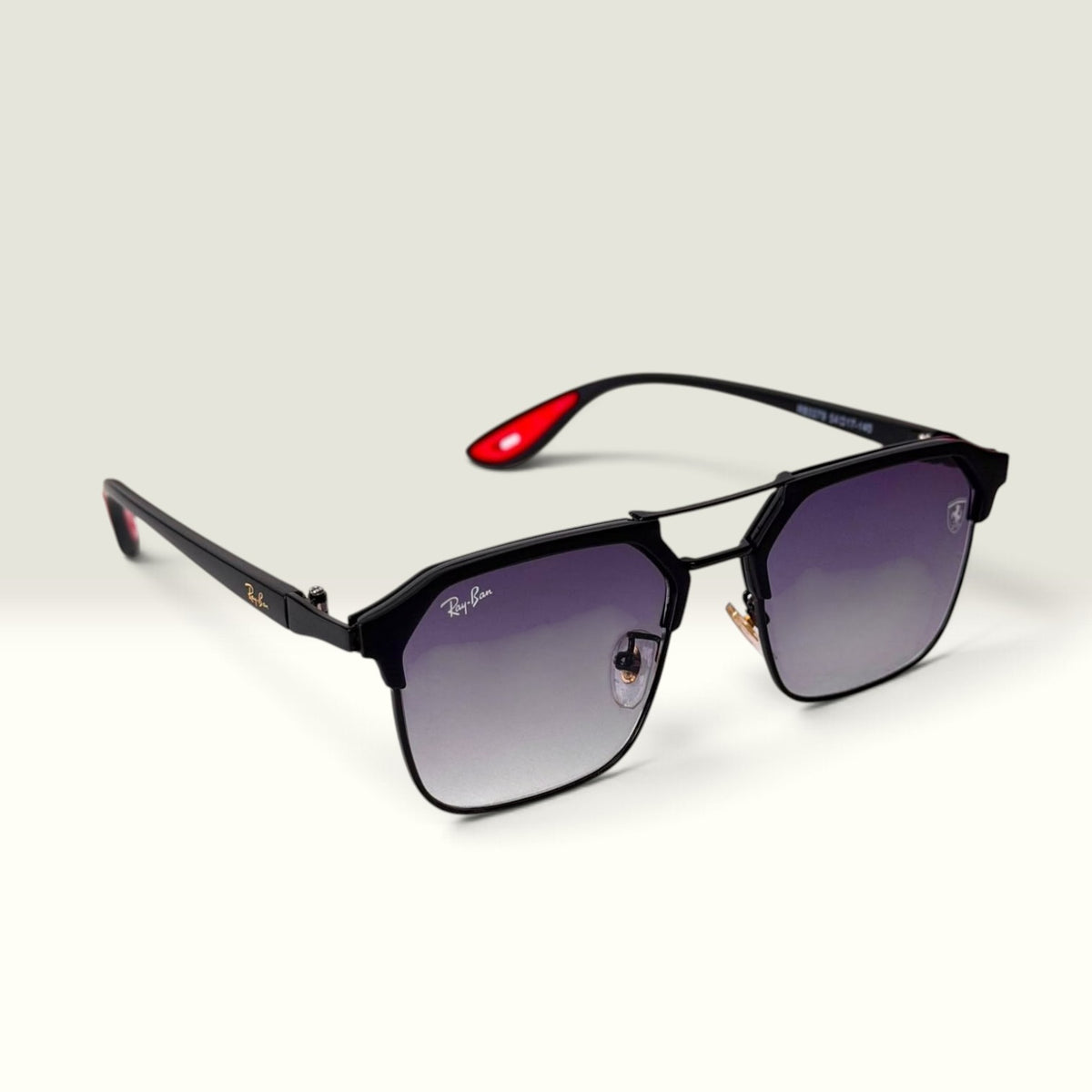 Ray-Ban Scuderia Ferrari RB3279 Black Purple Gradient