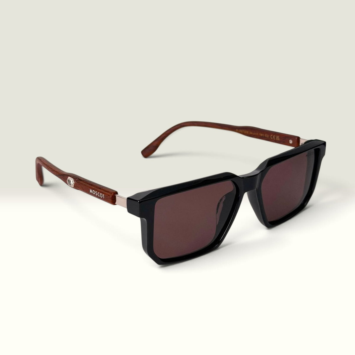 Moscot Vantz Sun Black Brown