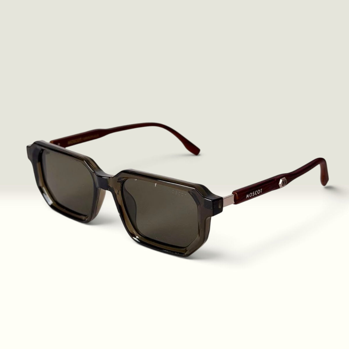 Moscot Vantz Sun Brown Smoke