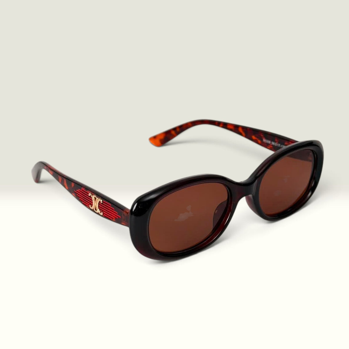 Celine Triomphe 01 Black Brown