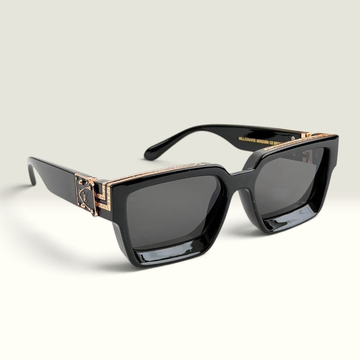 Louis Vuitton Millionaire Black Gold Smoke